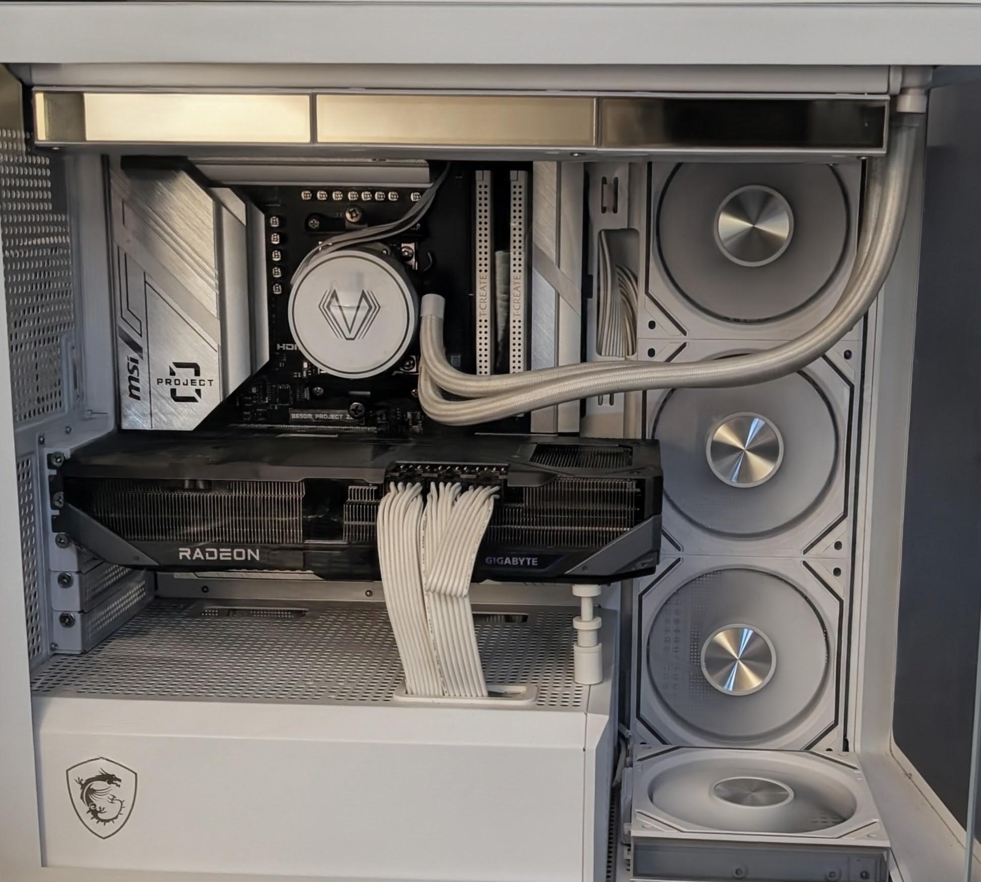 Custom Gaming PC Build