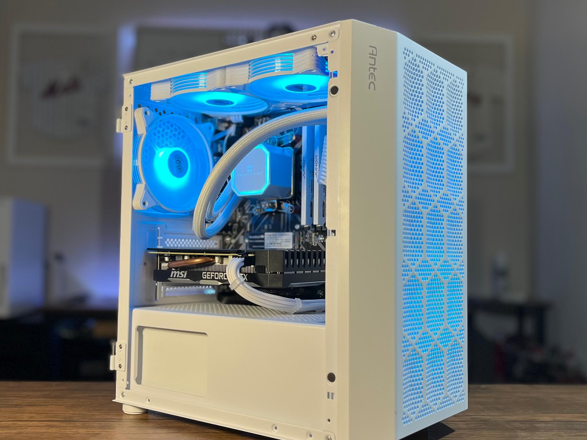 Ryzen 5 3600 + GTX 1660 Gaming PC
