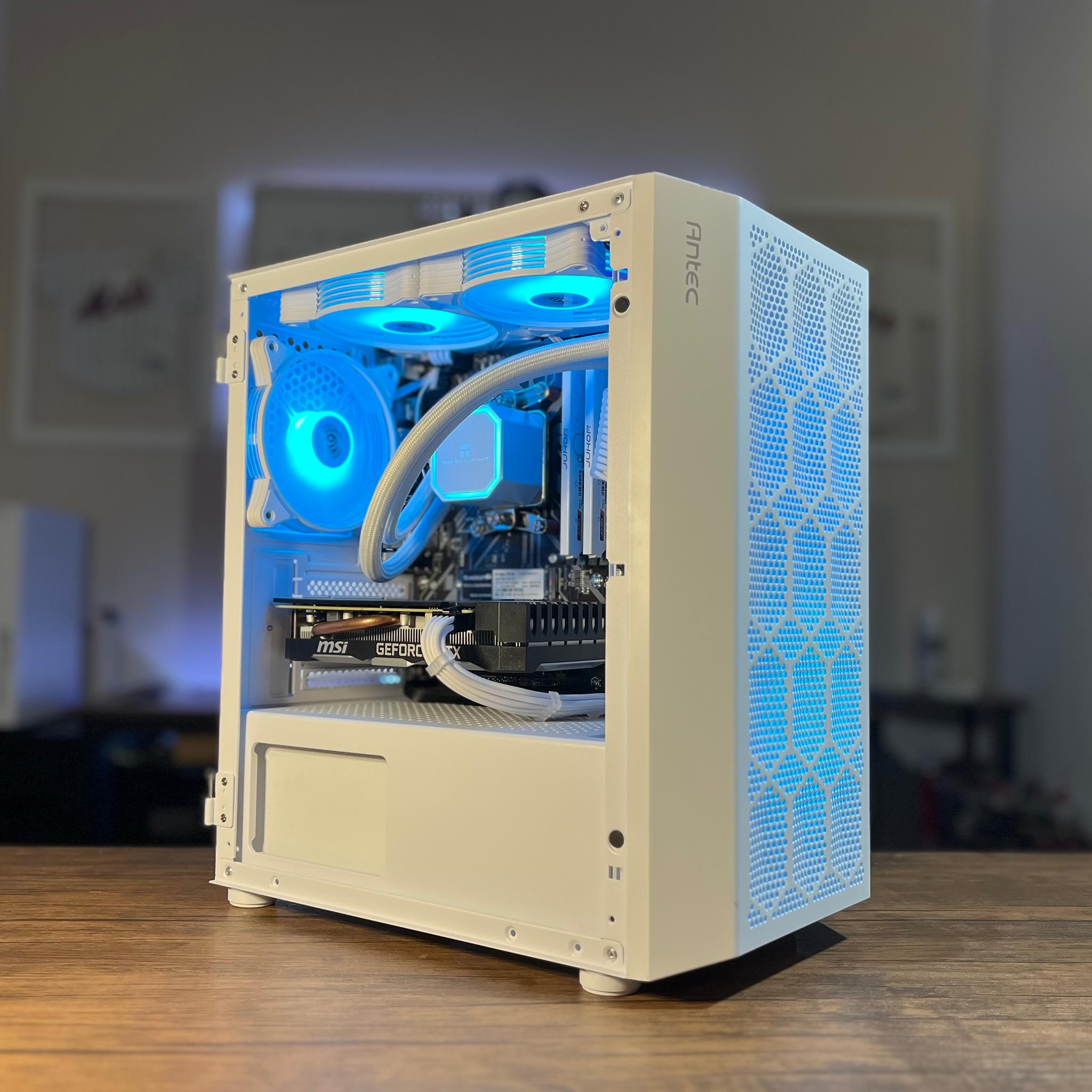 Ryzen 5 3600 + GTX 1660 Gaming PC