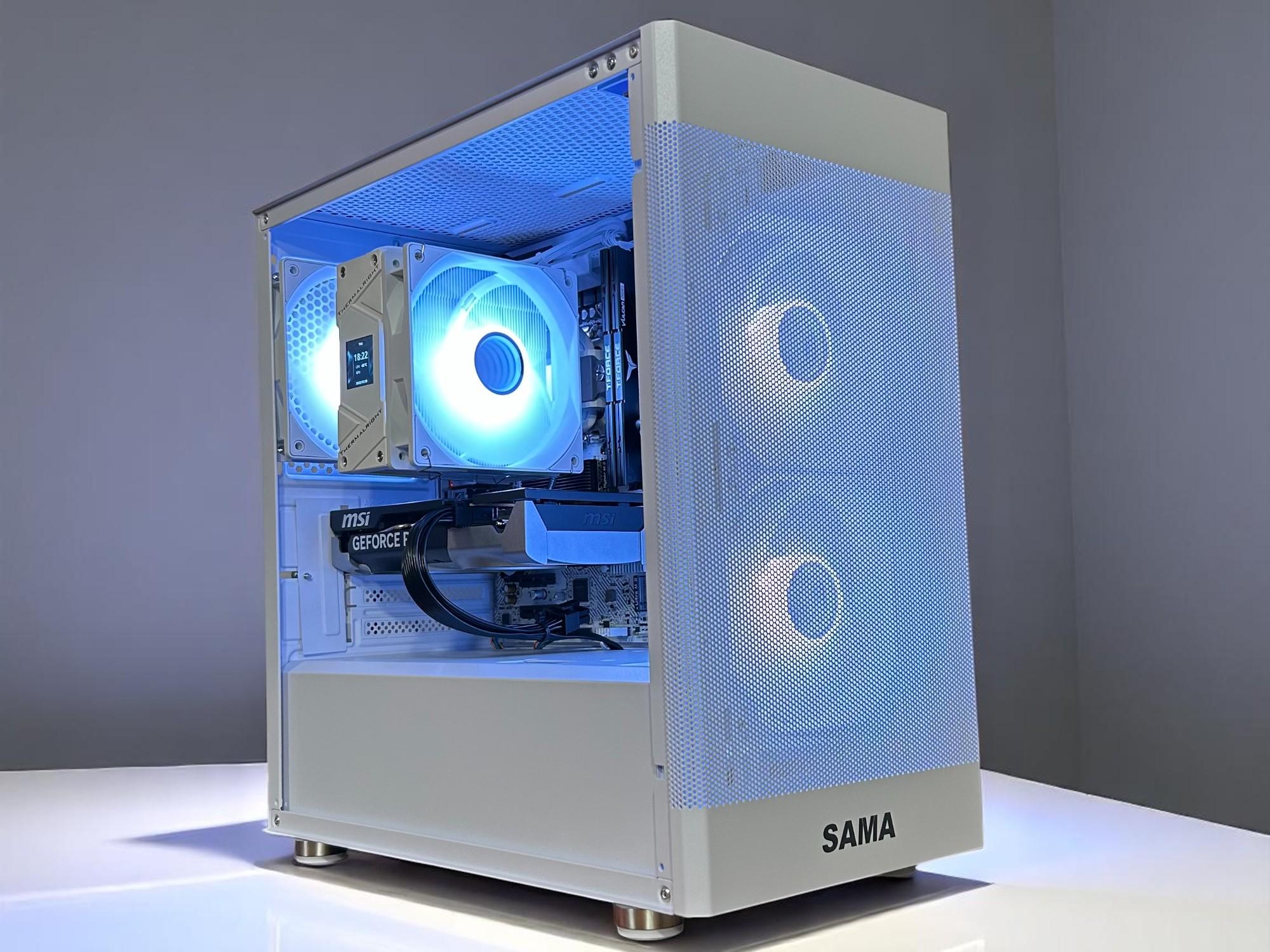 RTX 5060 | Intel i5 12400F | 32GB DDR5 6000MT/s | 1TB NVMe | The Sentry EX