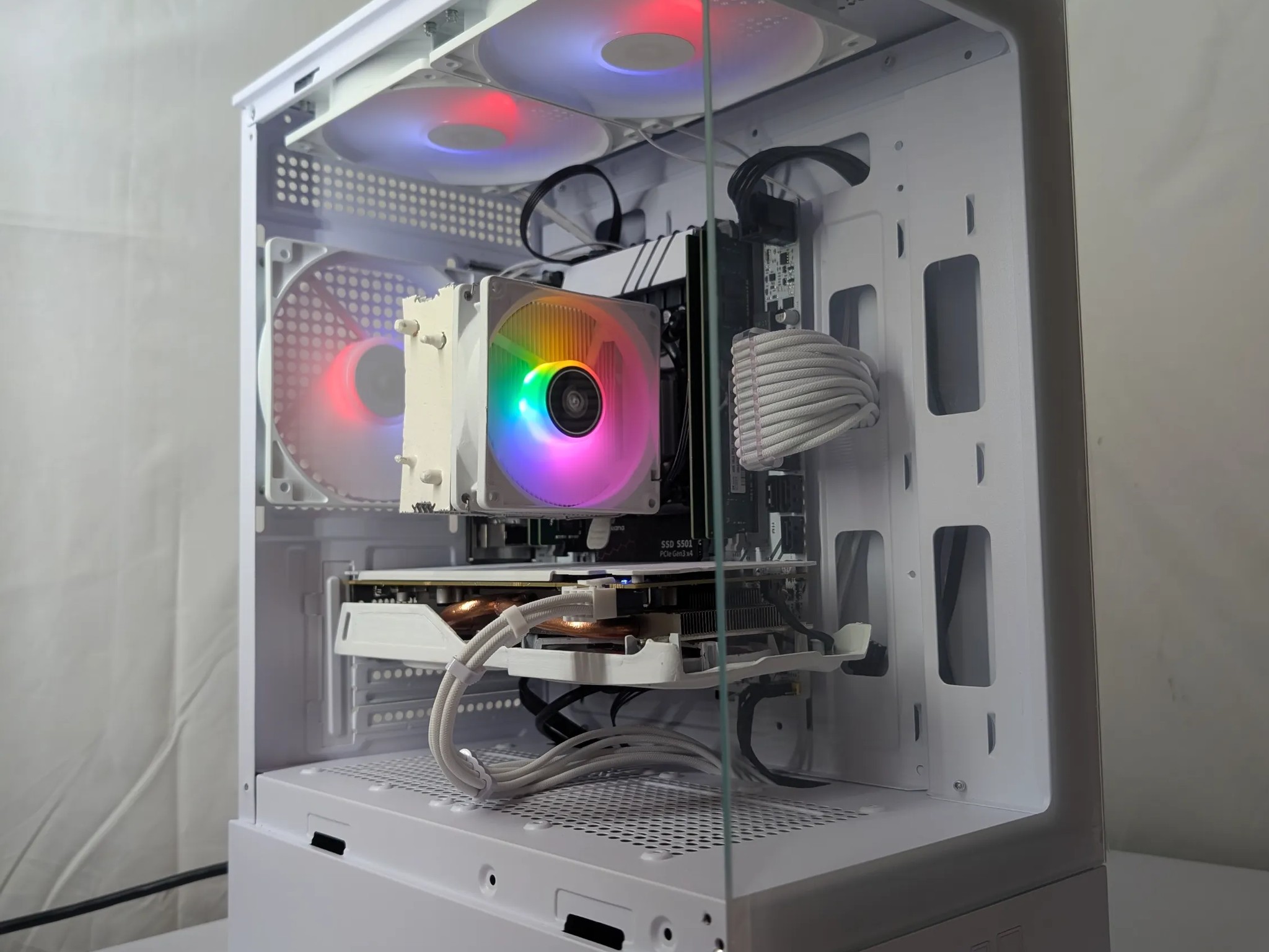 Gaming PC – Xeon 2630v4 | RX 570 8GB | 16GB DDR4 | 500GB NVMe | Windows 11 home