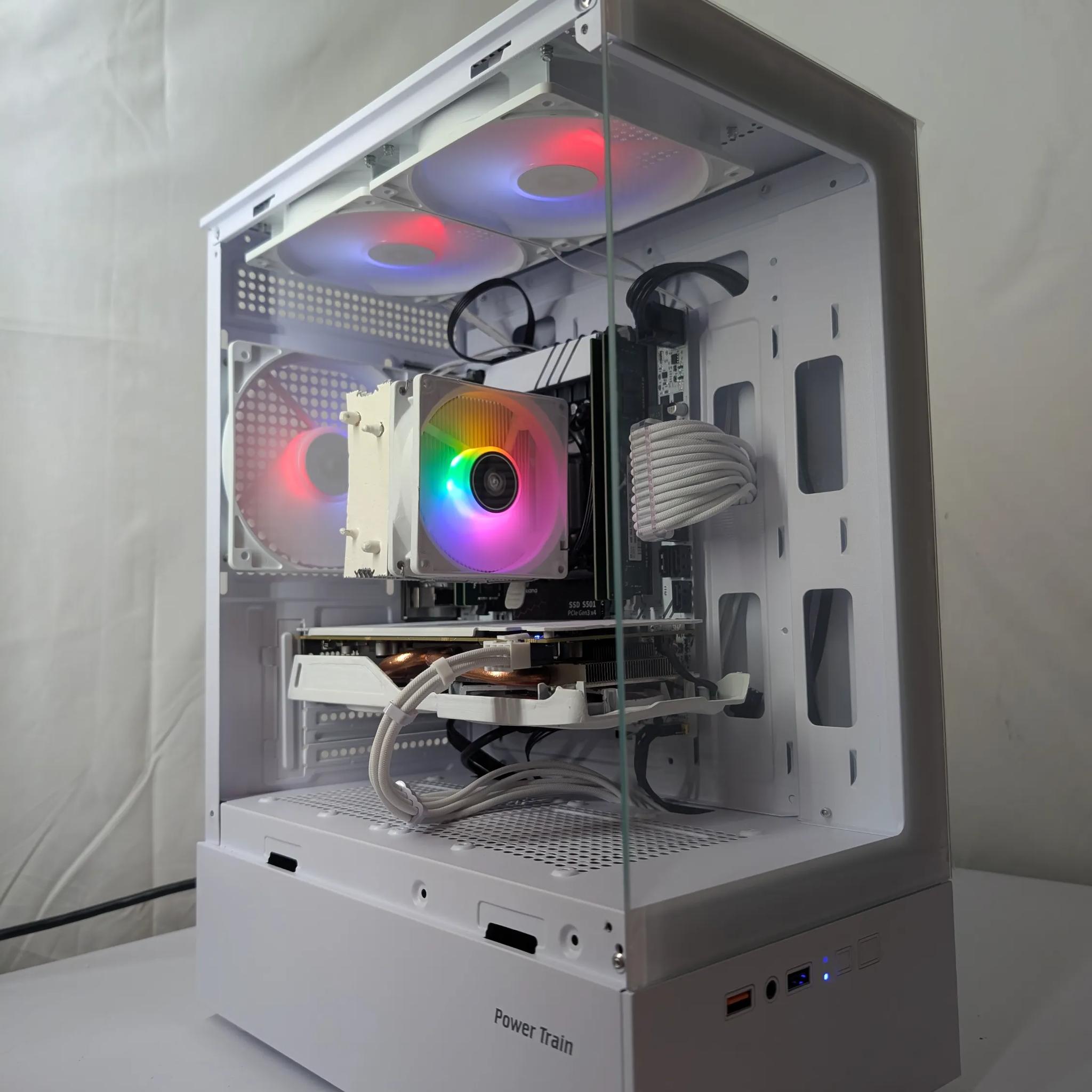 Gaming PC – Xeon 2630v4 | RX 570 8GB | 16GB DDR4 | 500GB NVMe | Windows 11 home