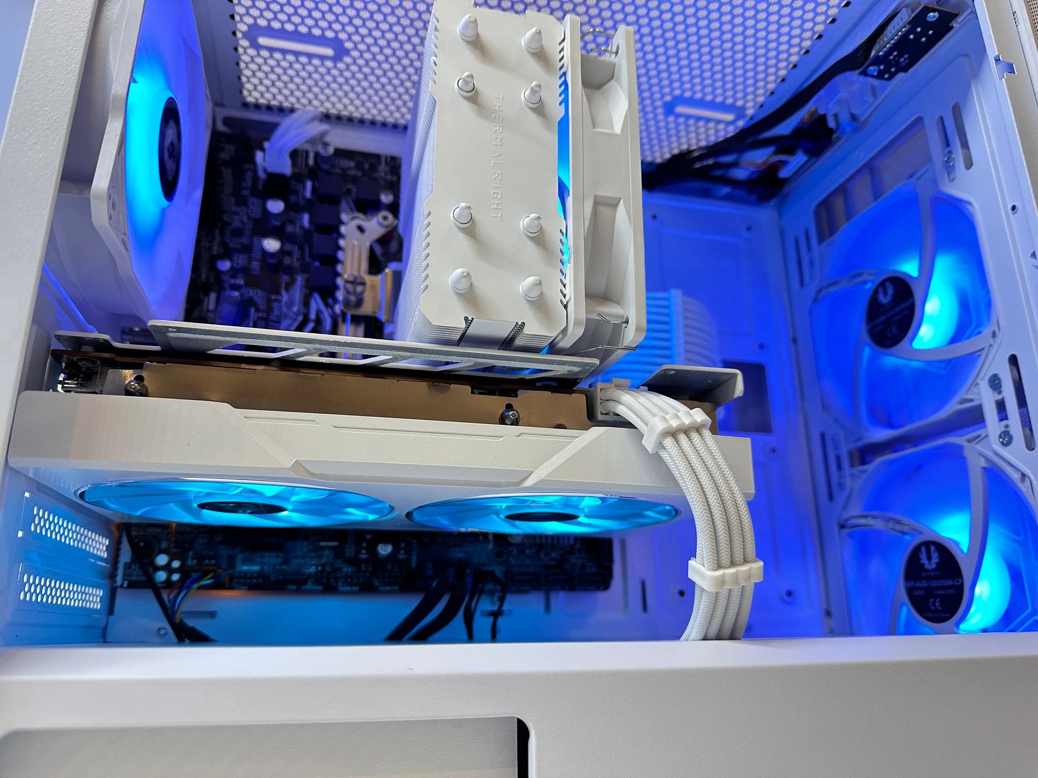 🌨️🧊 Iceberg🌨️🧊-Gaming PC-AMD RX 6600 8GB-AMD Ryzen 5 3600-16GB DDR4 RAM-1TB NVME