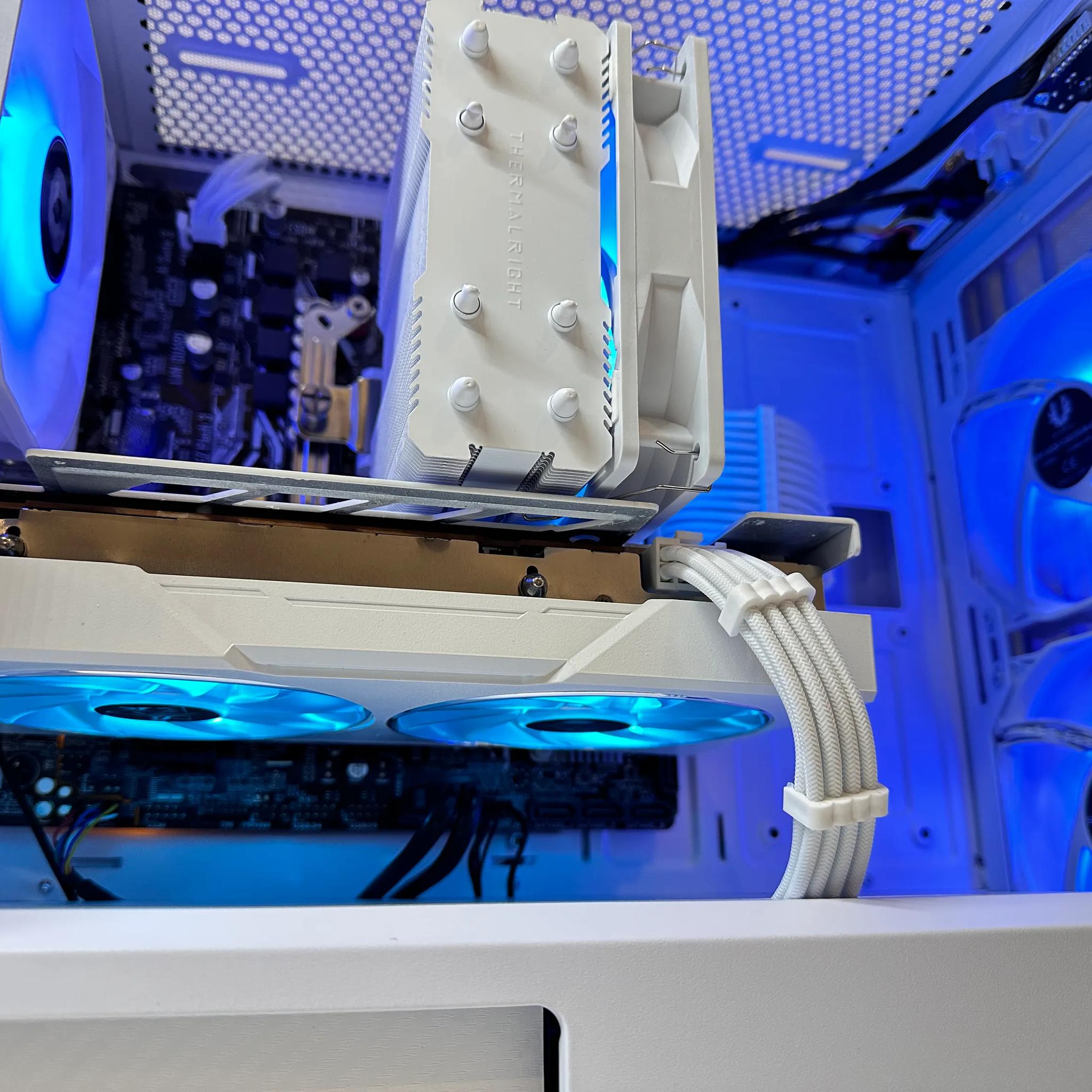 🌨️🧊 Iceberg🌨️🧊-Gaming PC-AMD RX 6600 8GB-AMD Ryzen 5 3600-16GB DDR4 RAM-1TB NVME