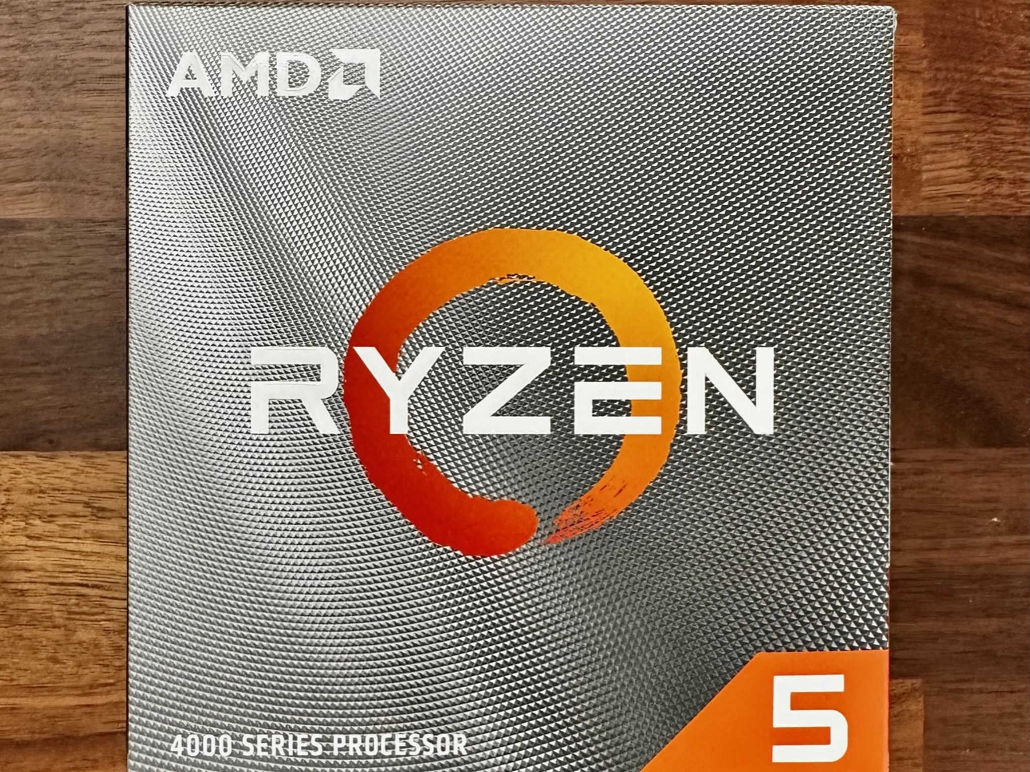 AMD Ryzen 5 4500 (3.6 GHz, 6 Cores, Socket AM4)