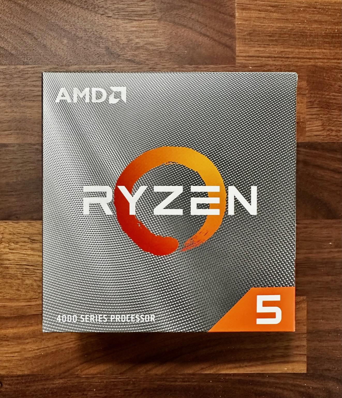 AMD Ryzen 5 4500 (3.6 GHz, 6 Cores, Socket AM4)