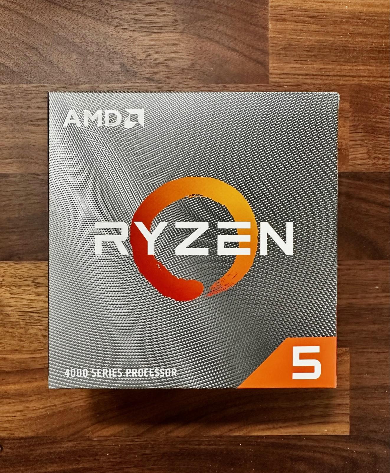 AMD Ryzen 5 4500 (3.6 GHz, 6 Cores, Socket AM4)