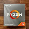 AMD Ryzen 5 4500 (3.6 GHz, 6 Cores, Socket AM4)