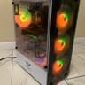 Intel i3-12100, RTX 2070, 16GB RAM, 1TB SSD, High FPS Gaming PC w/ Wi-Fi + Bluetooth & RGB Remote