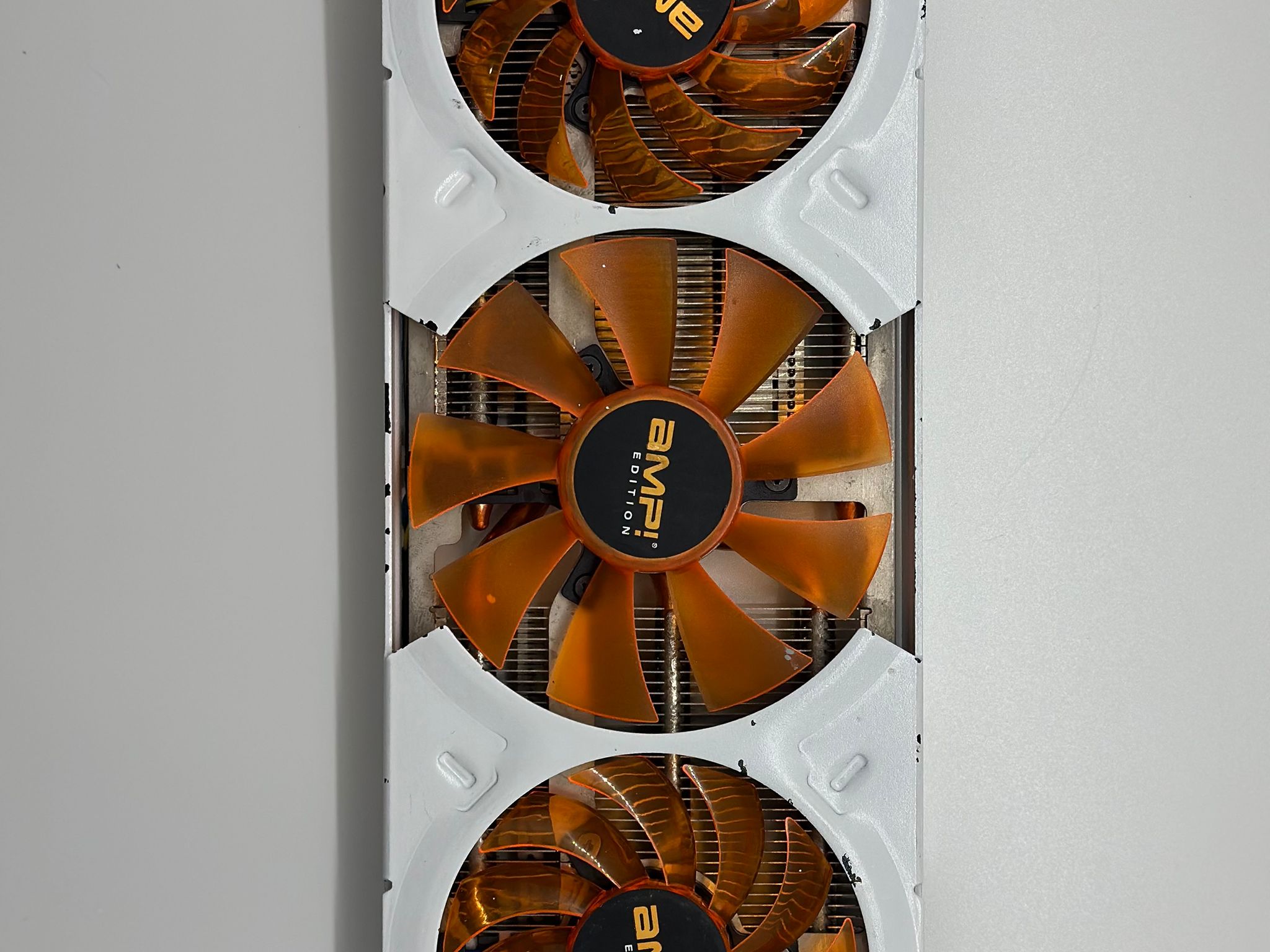 Painted GTX 780 Zotac amp Heatsink