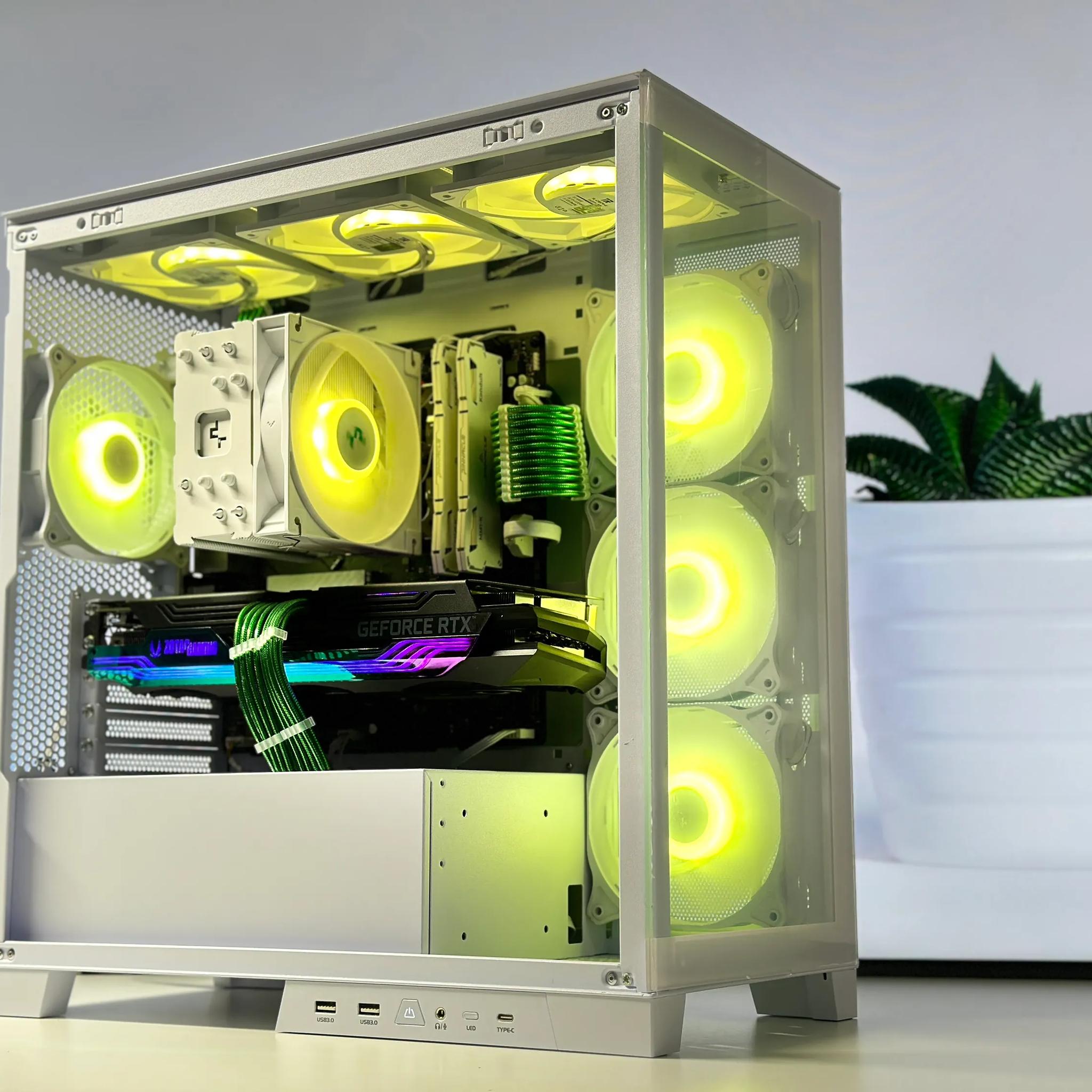 🖤💚❔The Riddler- NVidia RTX 3070 Ti-AMD Ryzen 7 5700G 8-Core-32GB DDR4-1TB NVME