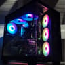 Gaming PC Ryzen 9 5900XT 32GB RAM 2TB SSD RX 7800 XT 16GB Windows 11 Computer