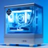 Pure White Gaming PC | Ryzen 5 7600x | Intel B580 | 32GB DDR5 RAM | 1TB m.2