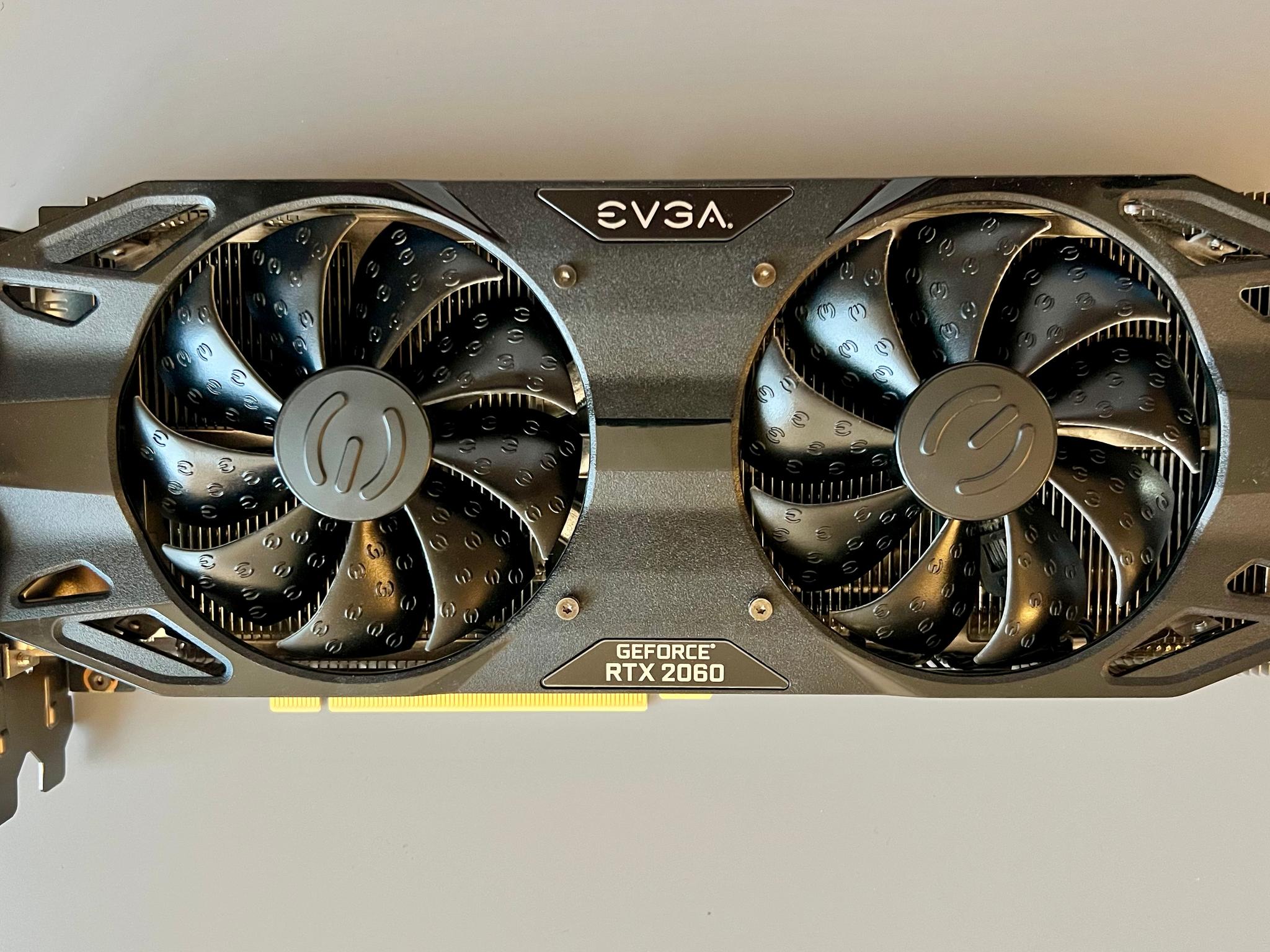 EVGA XC GAMING GeForce RTX 2060