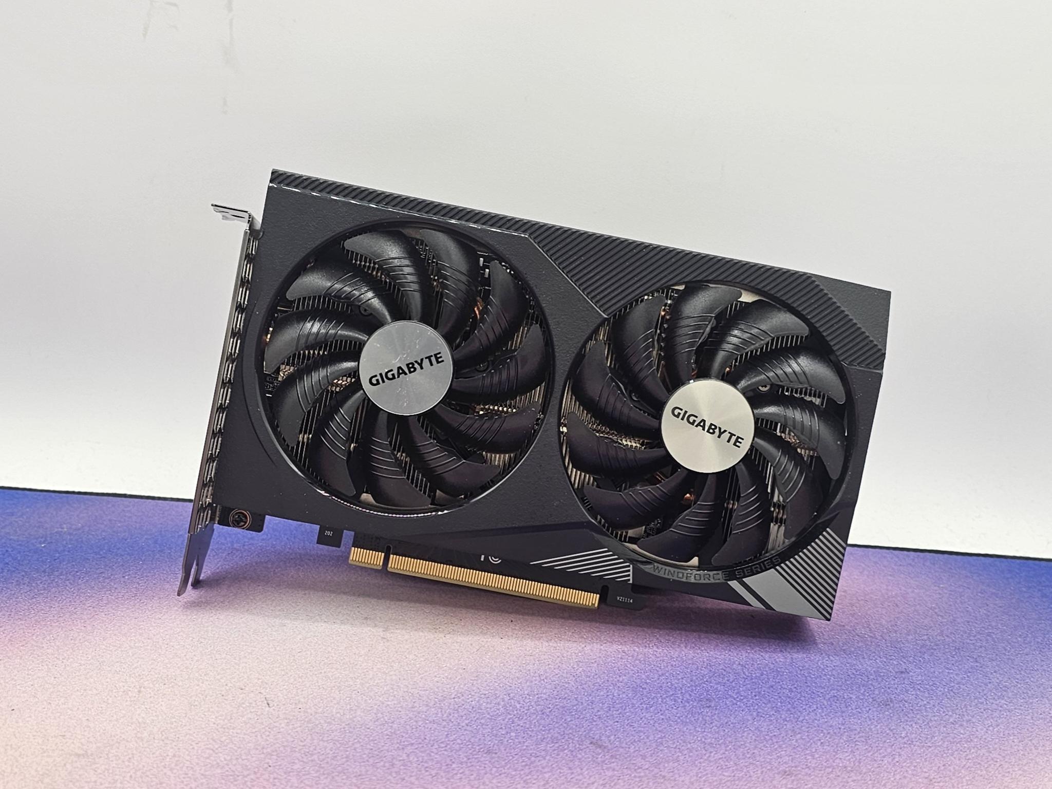 Gigabyte Windforce 2X OC RTX 3050