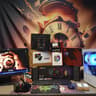 Intel Xeon 1660 8 CORES 16 threads RAM 16GB GPU 2070 8GB 512 SSD+ 500GB HHD Western Digital+ Extra