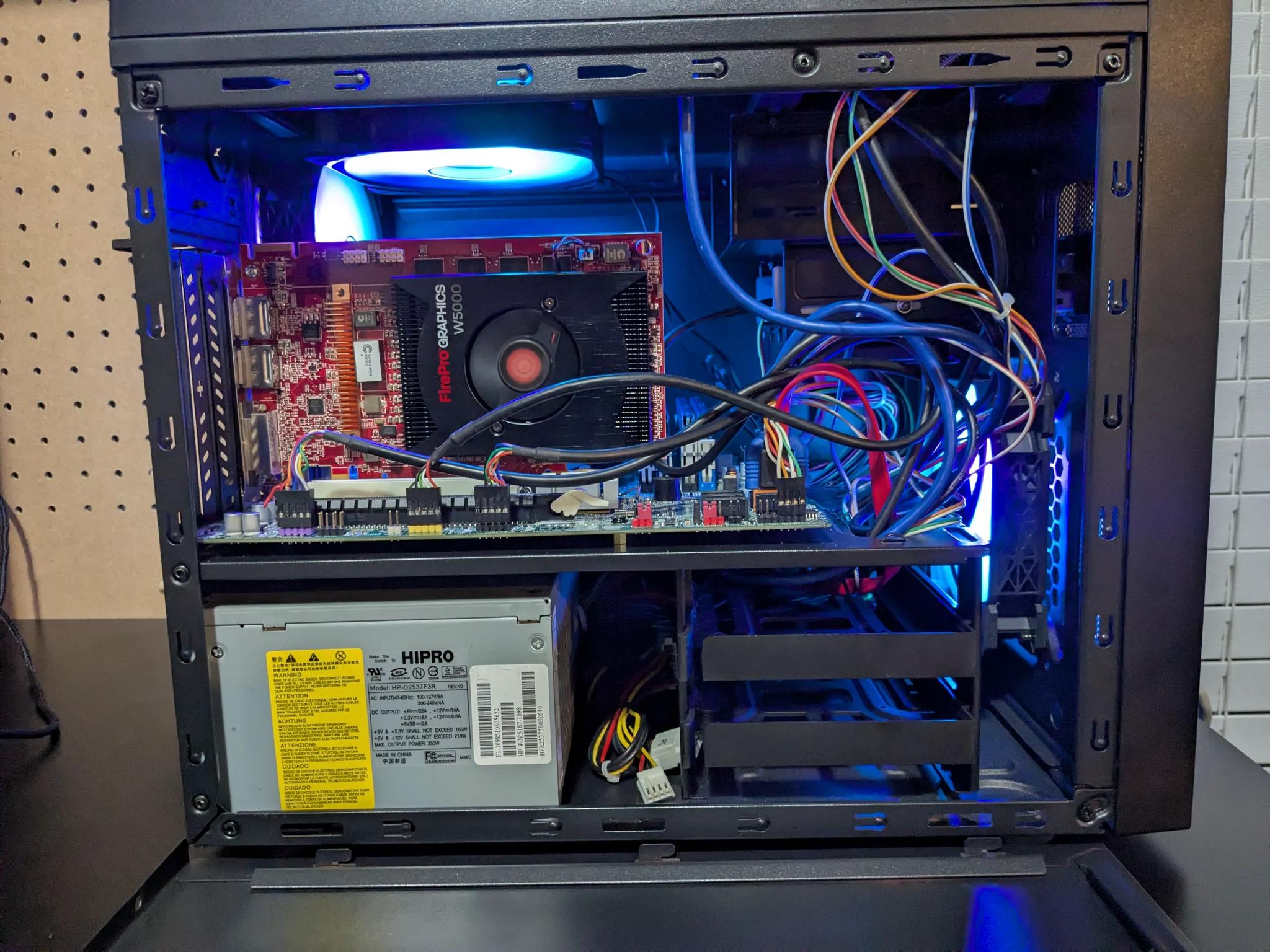THE CUBE | Scratch and Dent | Budget NAS/Server/HTPC | i5-3470, 2GB AMD, 16GB RAM, 512GB SSD, Win10