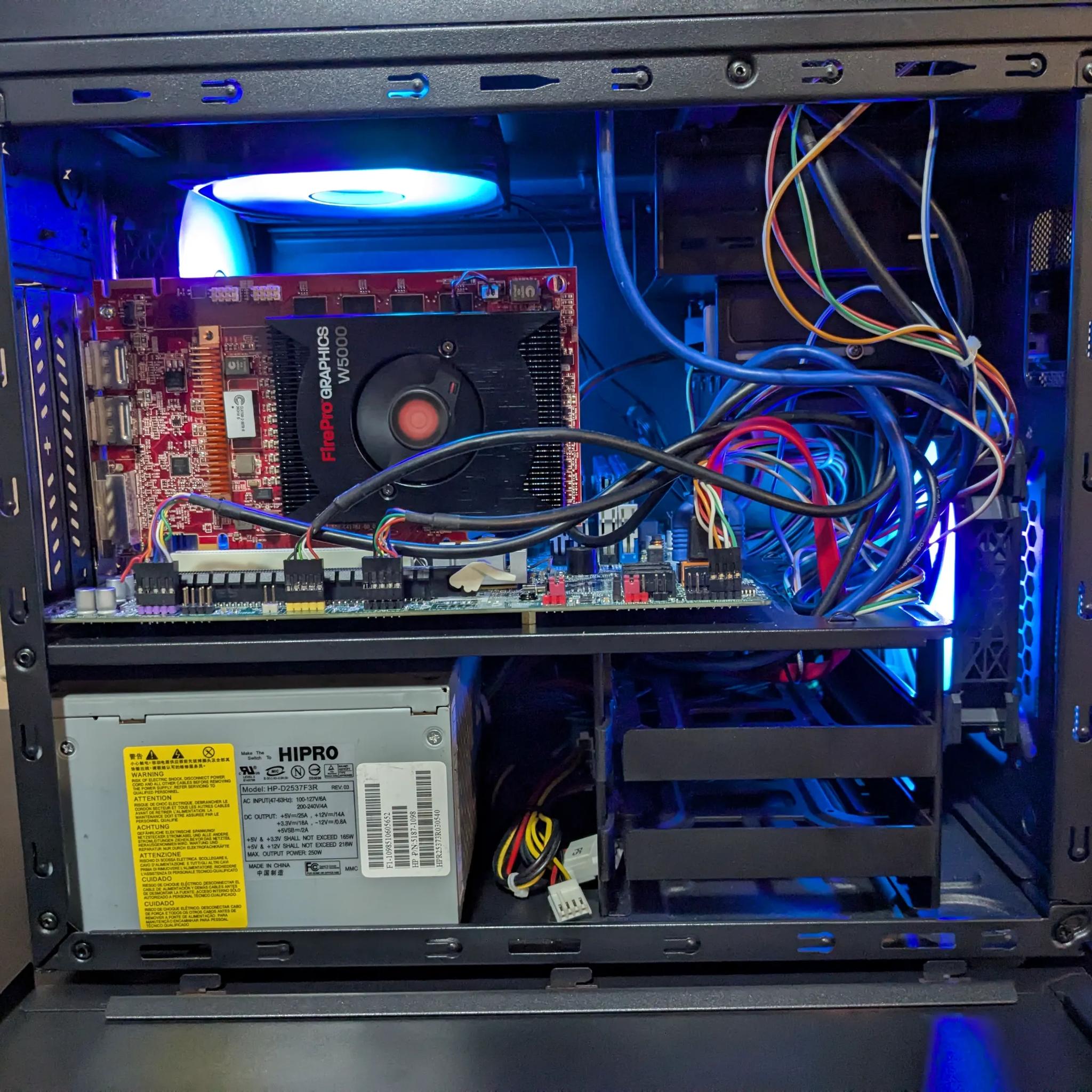 THE CUBE | Scratch and Dent | Budget NAS/Server/HTPC | i5-3470, 2GB AMD, 16GB RAM, 512GB SSD, Win10