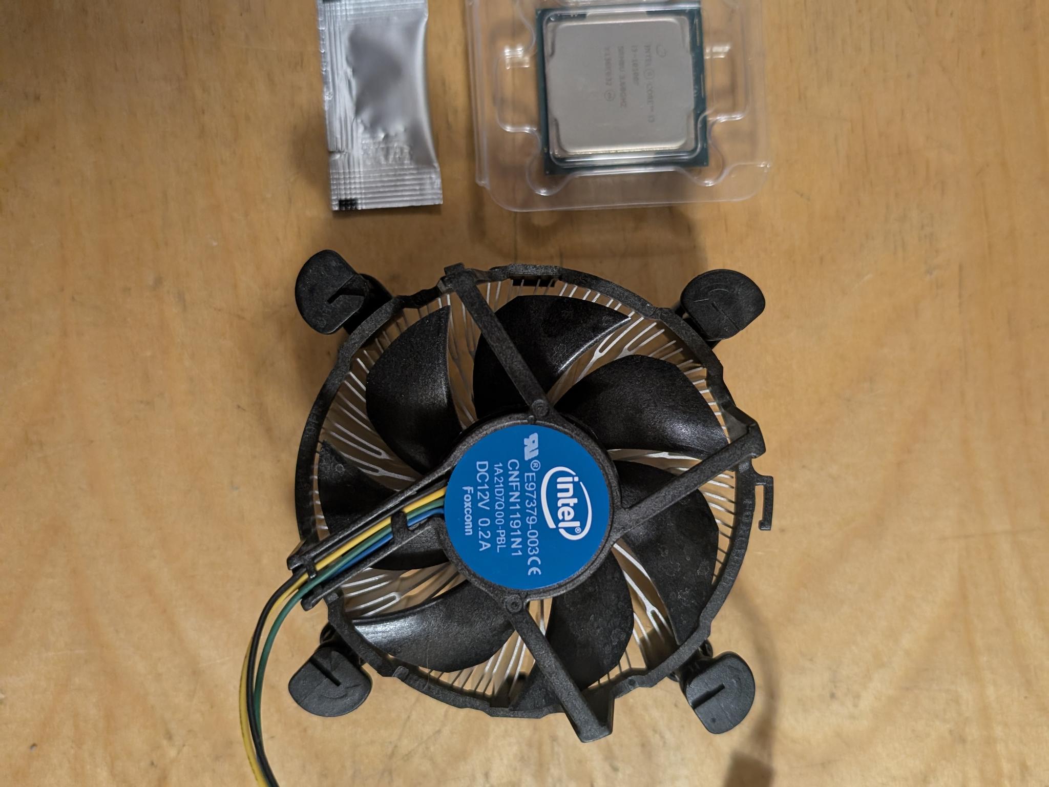 Intel Core i3-10100F