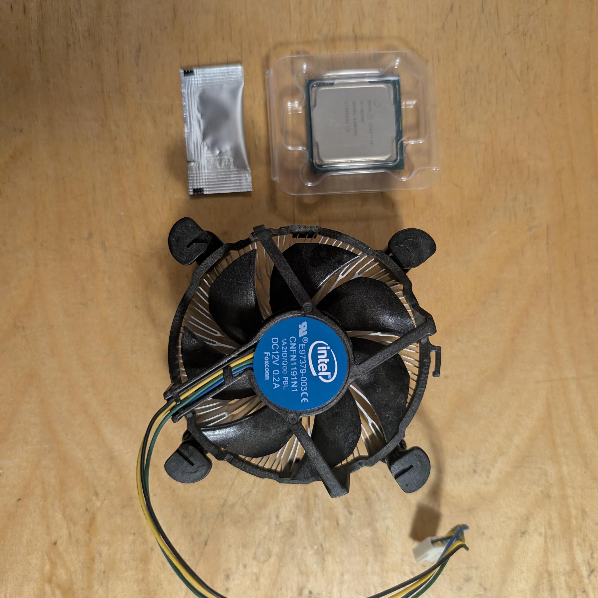 Intel Core i3-10100F