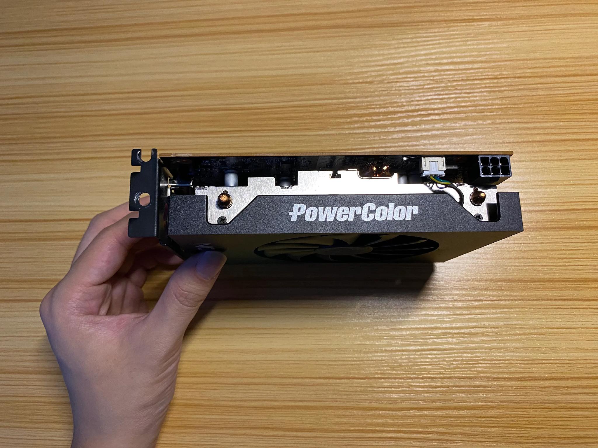 PowerColor AMD Radeon RX 6500 XT ITX