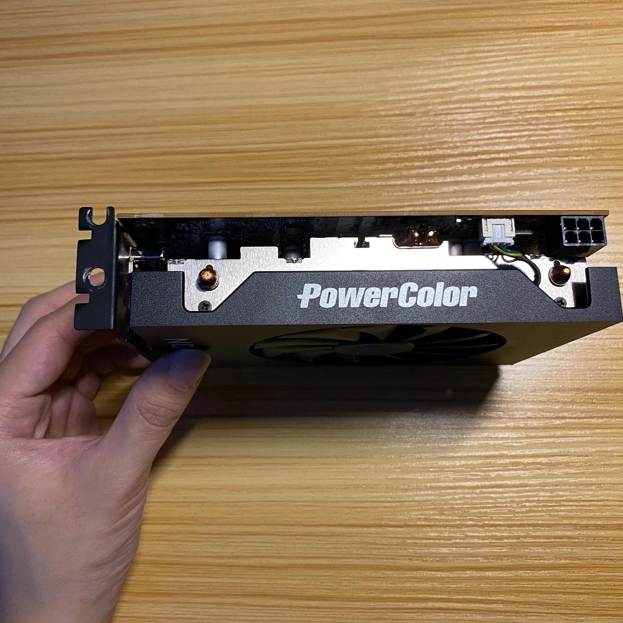 PowerColor AMD Radeon RX 6500 XT ITX