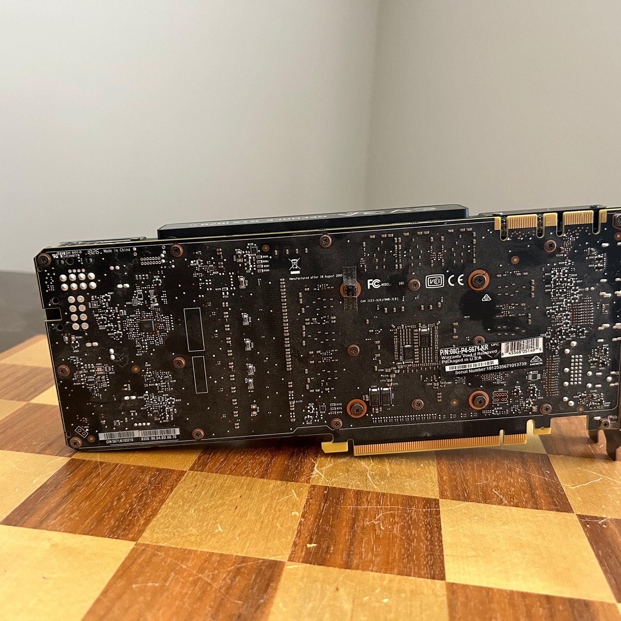 EVGA GTX 1070Ti 