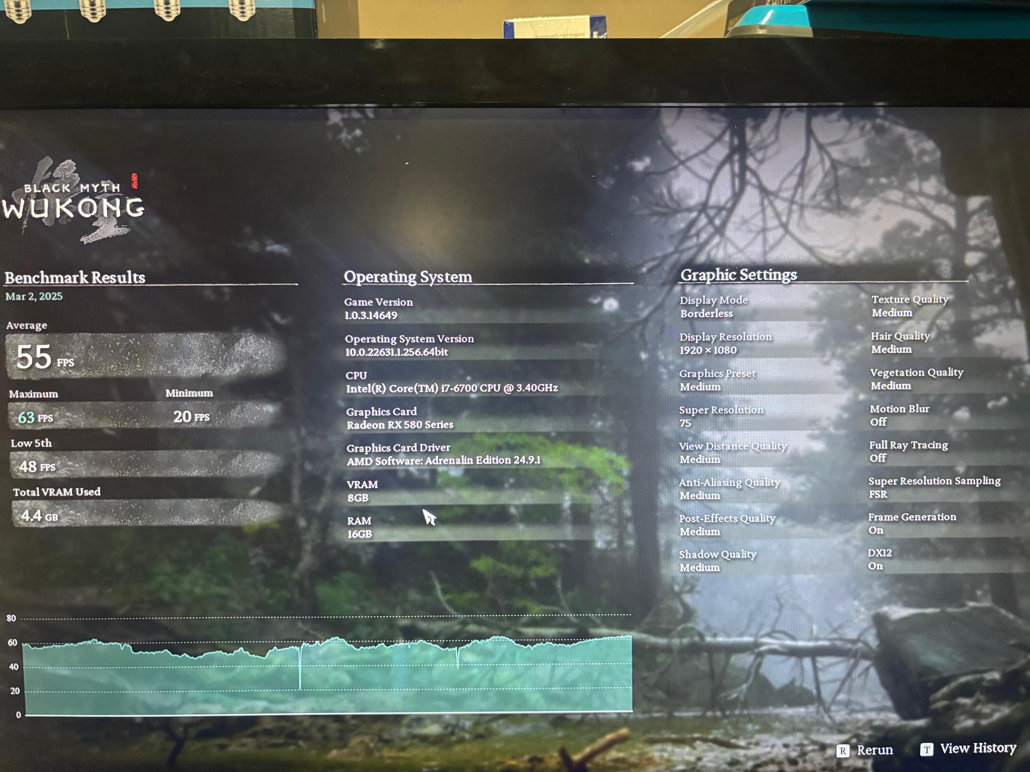 Gaming PC I7-6700 RX 580