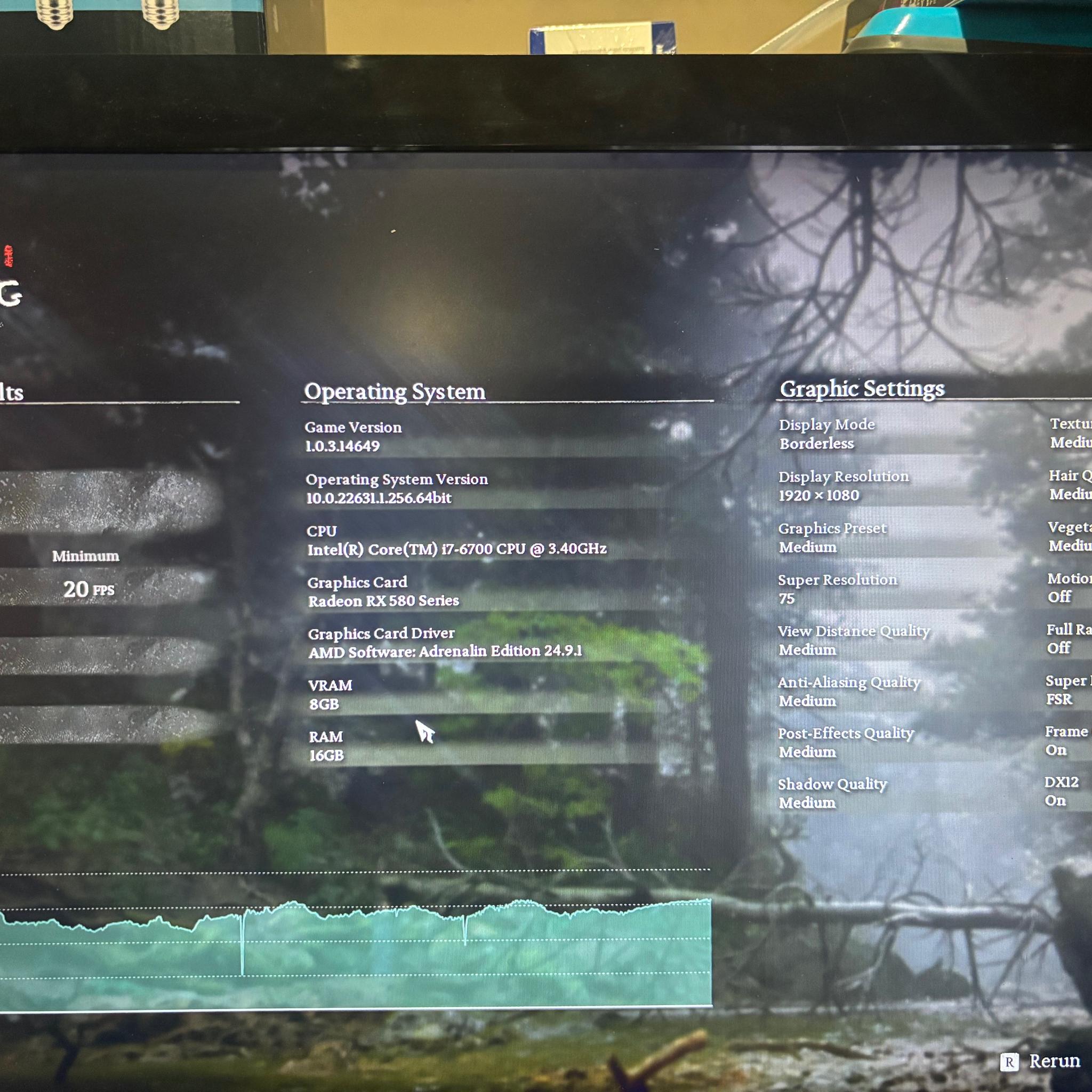 Gaming PC I7-6700 RX 580