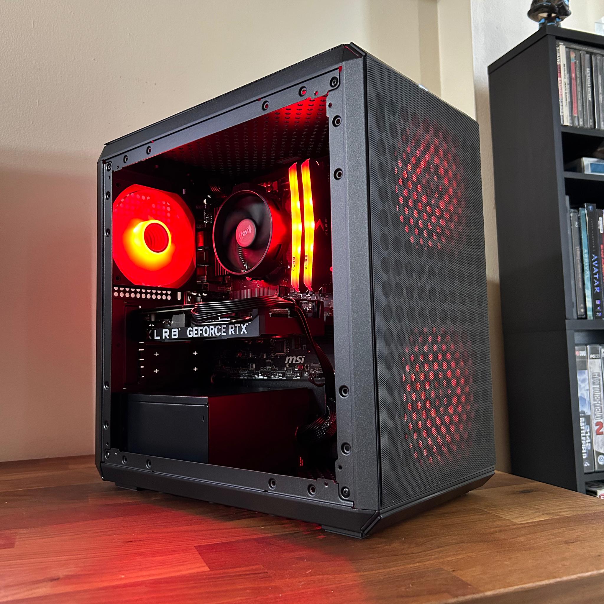 *WEEKEND SALE* RTX 4060 | Ryzen 5 5500 | 1TB SSD | WI-FI | The Dark Trooper