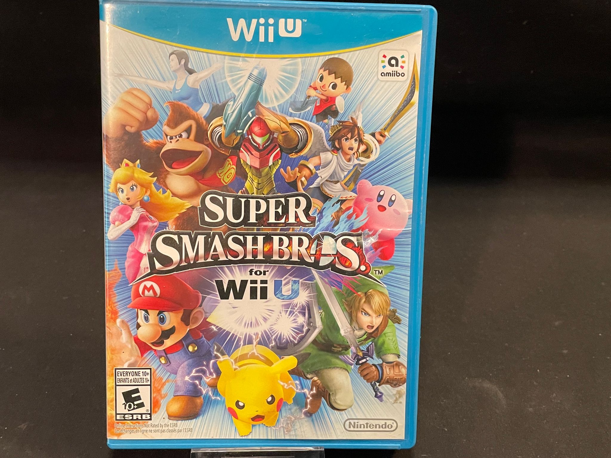 Super Smash Bros Wii U