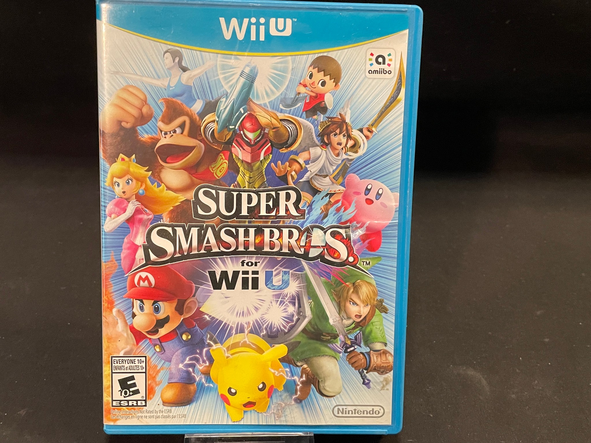 Super Smash Bros Wii U