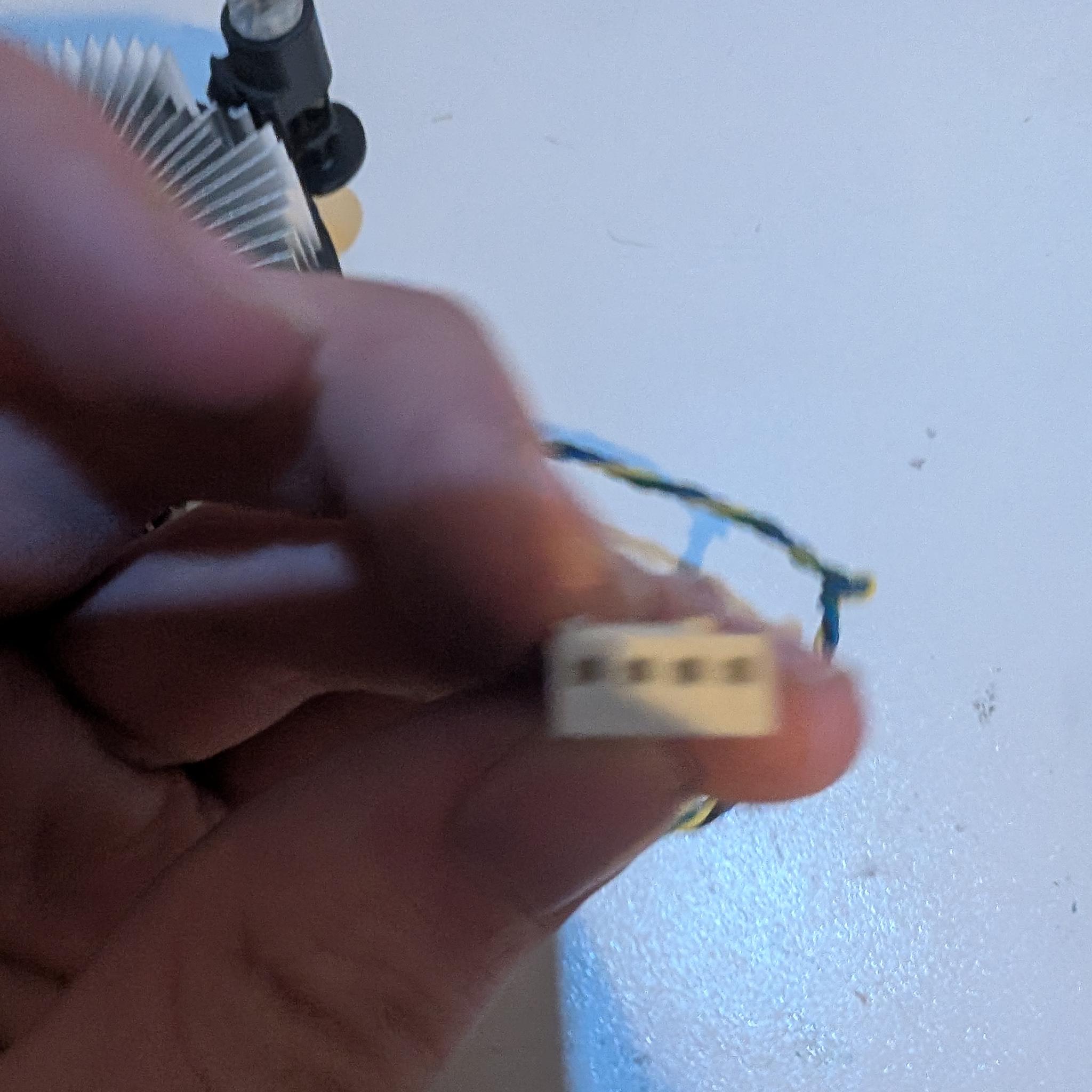 Intel LGA 115x stock cooler