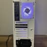 Gaming PC 4K - RTX 2070 8GB Nvidia - i3 10100F intel - 16GB 3200mhz ram - 500GB NVMe - ARGB - White