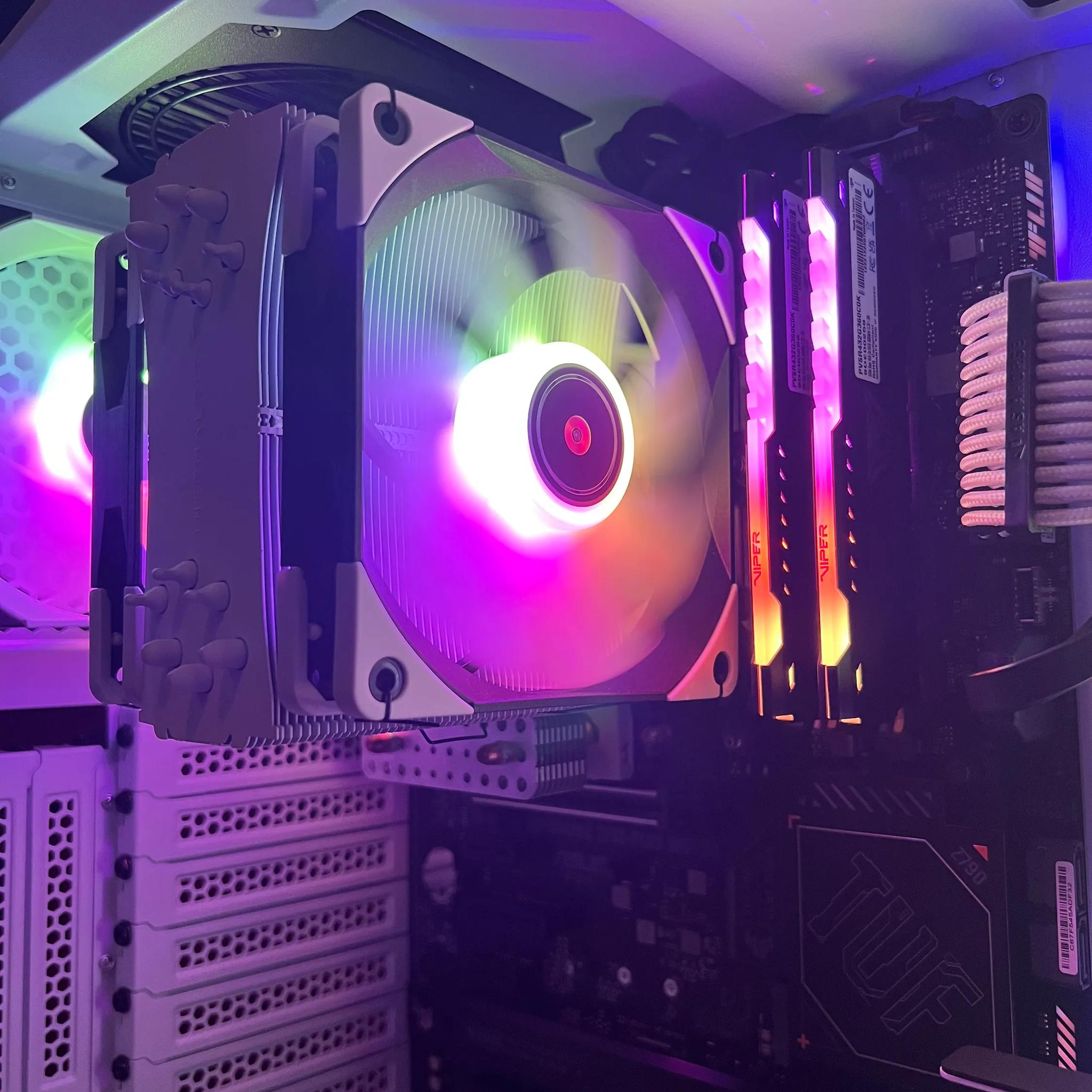 "The Monolith" Intel 12700k, 4090, 4080, 4070ti ready, 32gb 2tb gen 4, wifi gaming pc