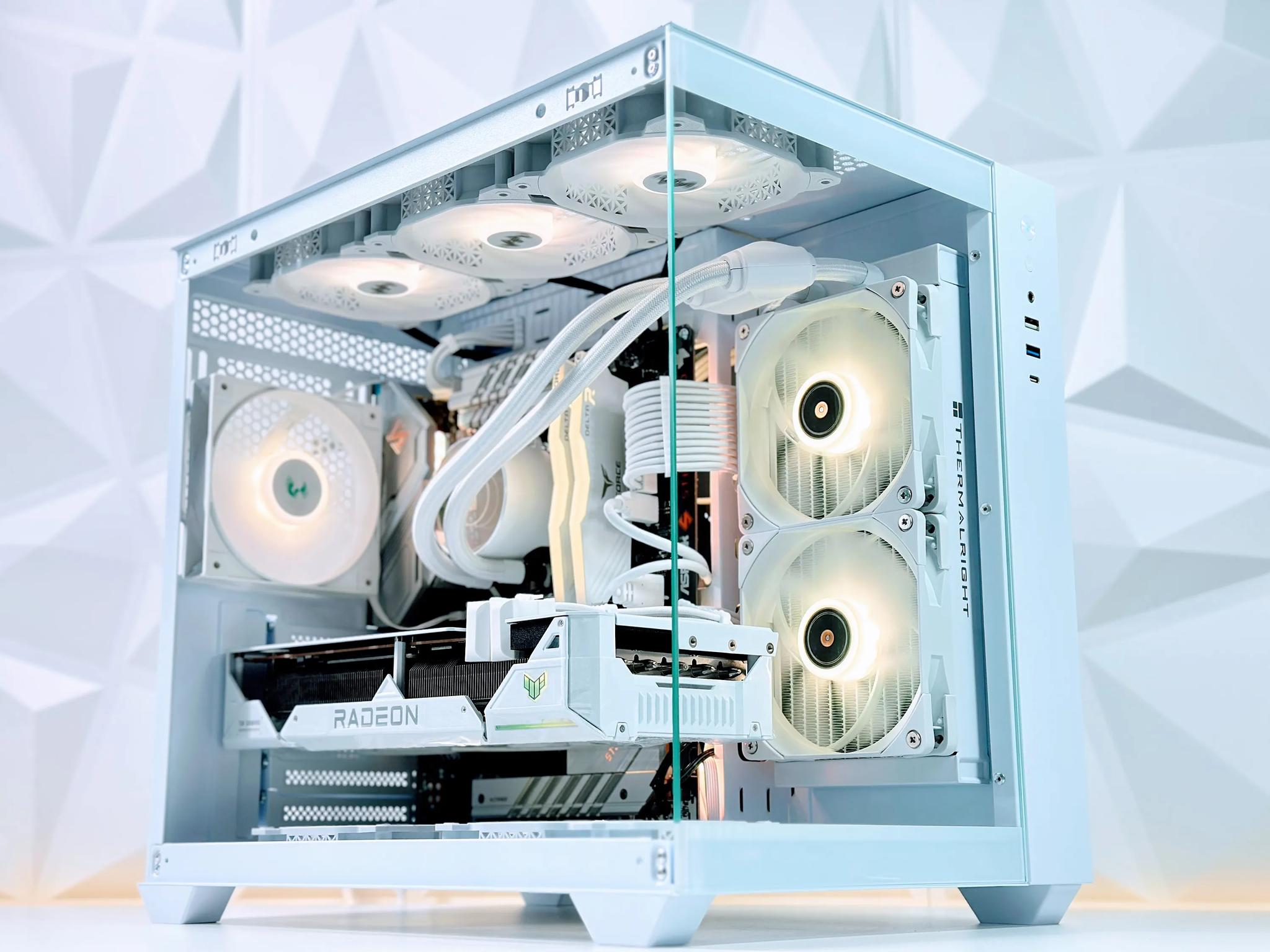 🐉🧊 Viserion👑GOT Gaming PC❄️AMD RX 7800 XT 16GB❄️Intel 13500 14-core❄️32GB DDR4❄️1TB NVME