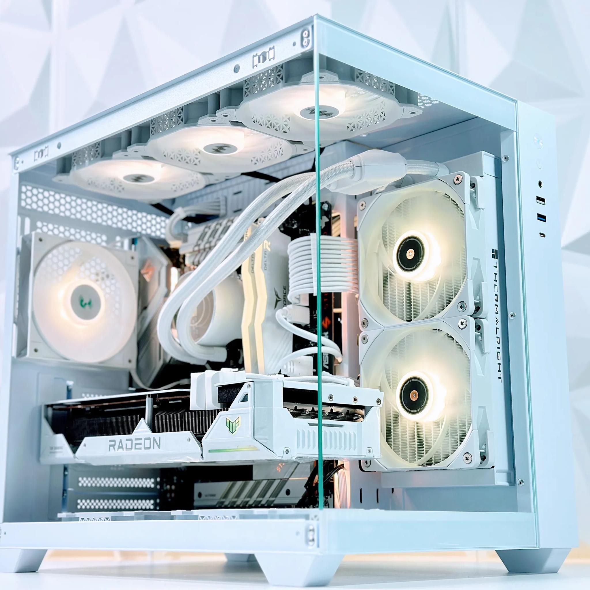 🐉🧊 Viserion👑GOT Gaming PC❄️AMD RX 7800 XT 16GB❄️Intel 13500 14-core❄️32GB DDR4❄️1TB NVME