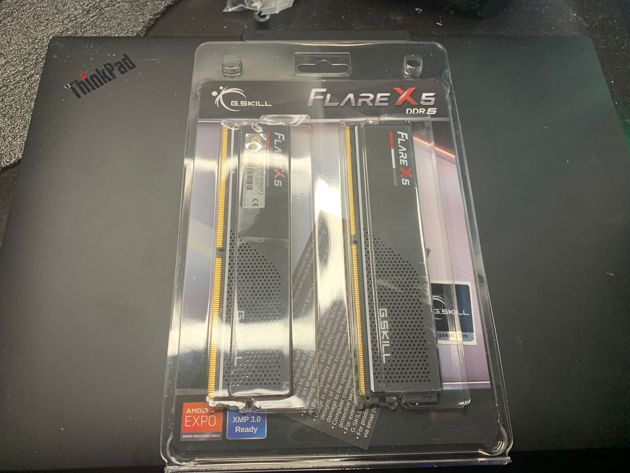 G.Skill Flare X5 32GB (16GB x 2) 6000MT/s CL36 DDR5 RAM Memory