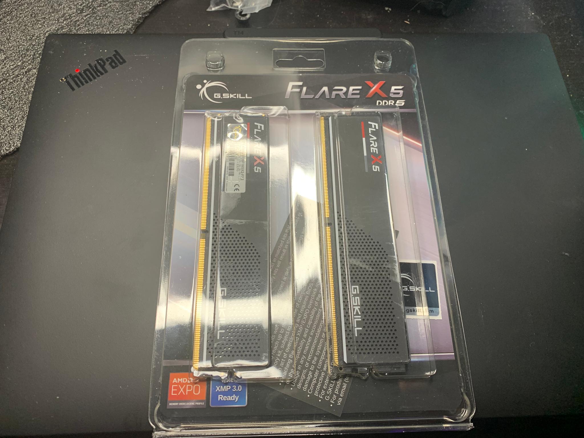 G.Skill Flare X5 32GB (16GB x 2) 6000MT/s CL36 DDR5 RAM Memory