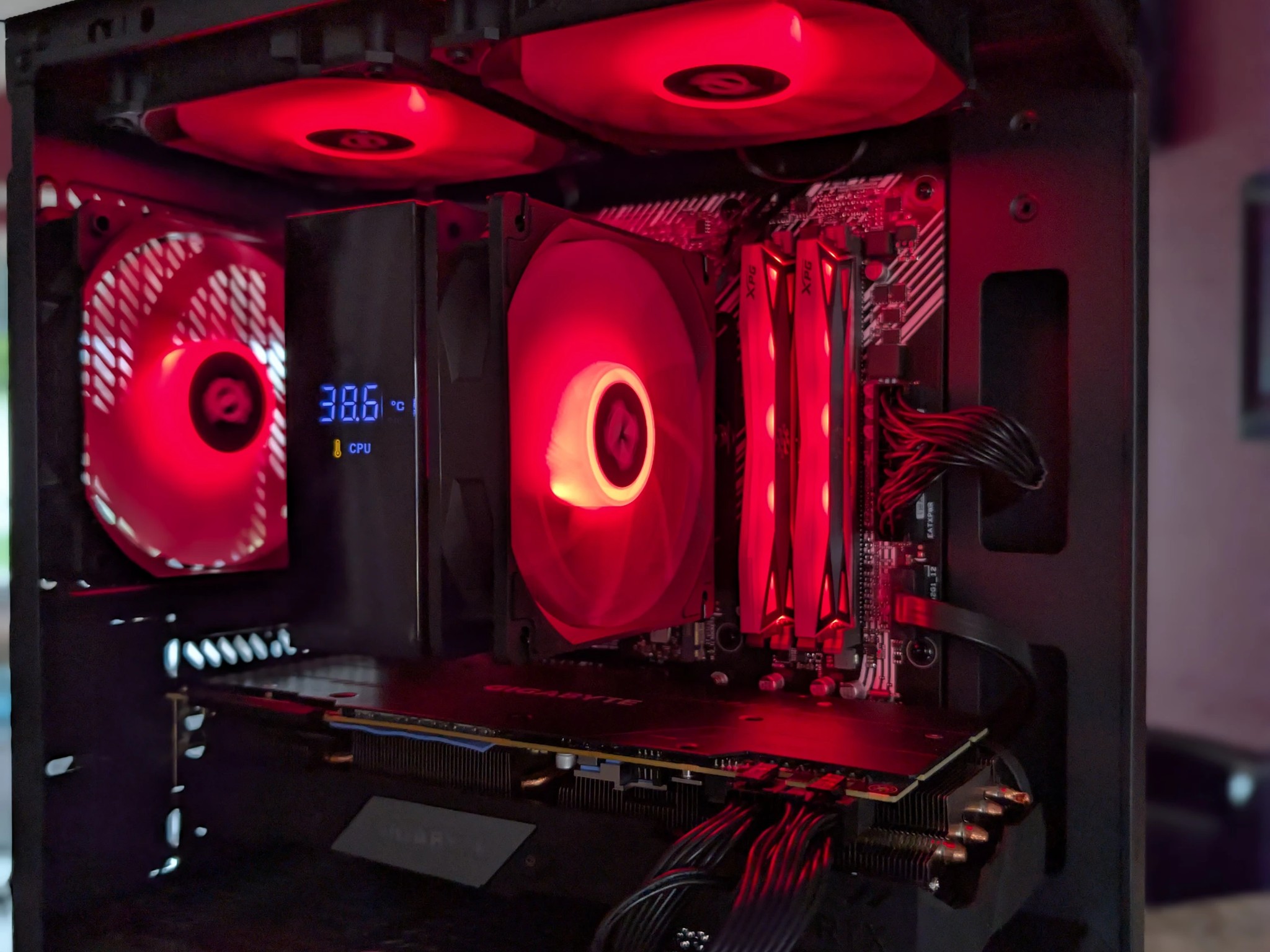 GeForce RTX 2070 Super Custom Gaming PC - Ryzen 5 5500, 16GB RAM, 512GB NVMe SSD