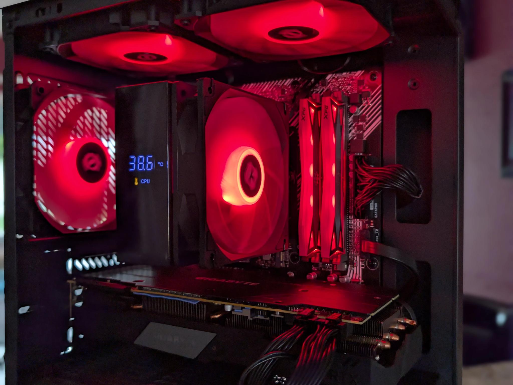 GeForce RTX 2070 Super Custom Gaming PC - Ryzen 5 5500, 16GB RAM, 512GB NVMe SSD
