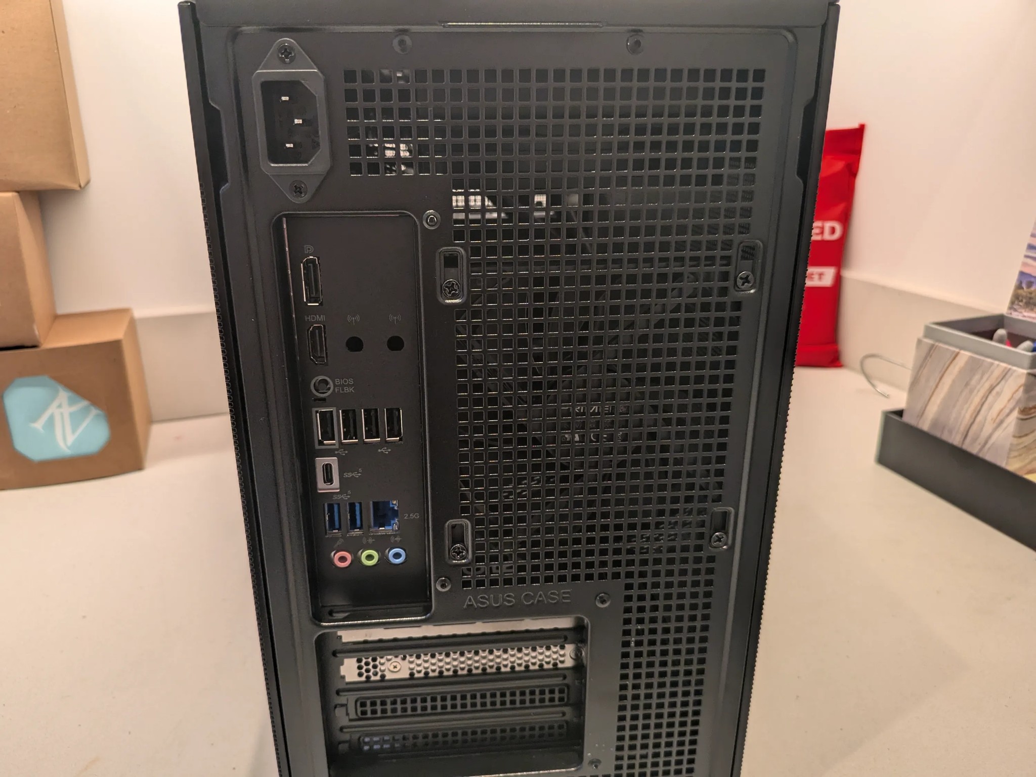 Blackout Liquid Cooled Gaming PC - Ryzen 7600X3D, RTX 4070, 32 GB DDR5, 2 TB