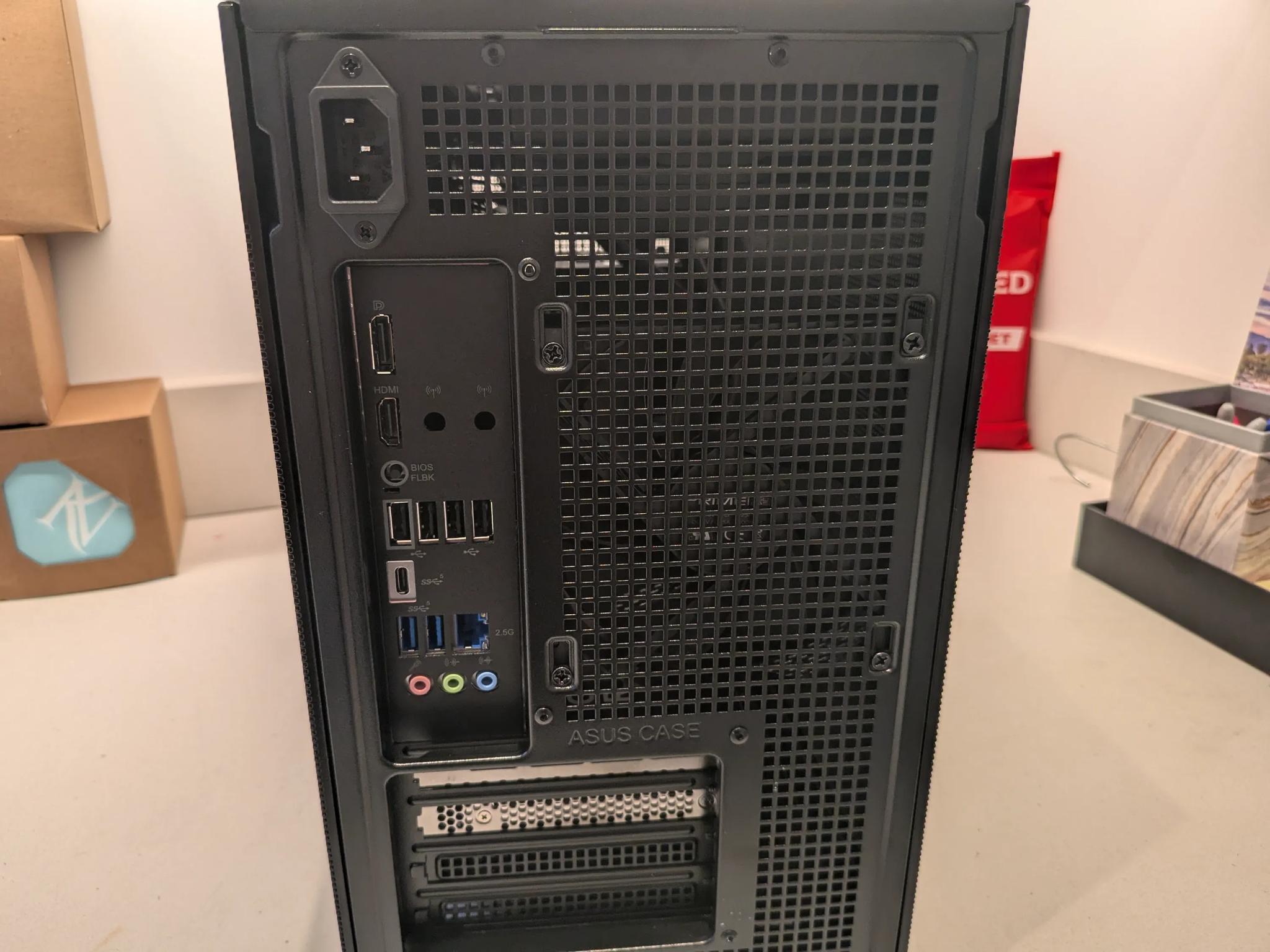 Blackout Liquid Cooled Gaming PC - Ryzen 7600X3D, RTX 4070, 32 GB DDR5, 2 TB