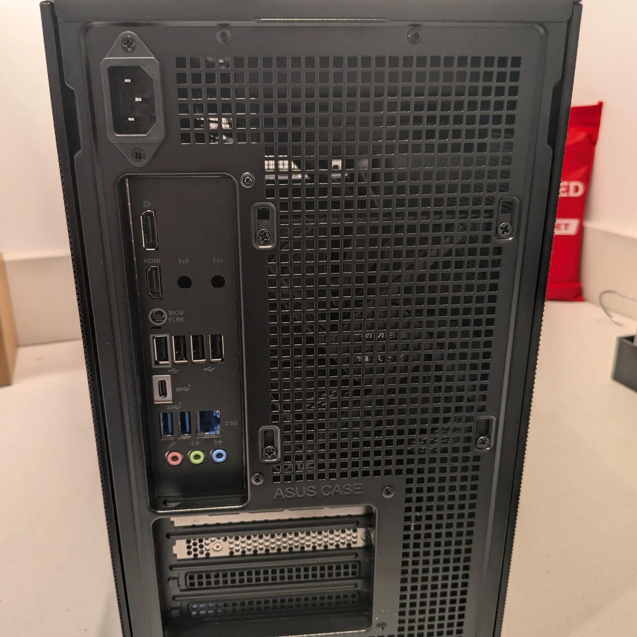 Blackout Liquid Cooled Gaming PC - Ryzen 7600X3D, RTX 4070, 32 GB DDR5, 2 TB