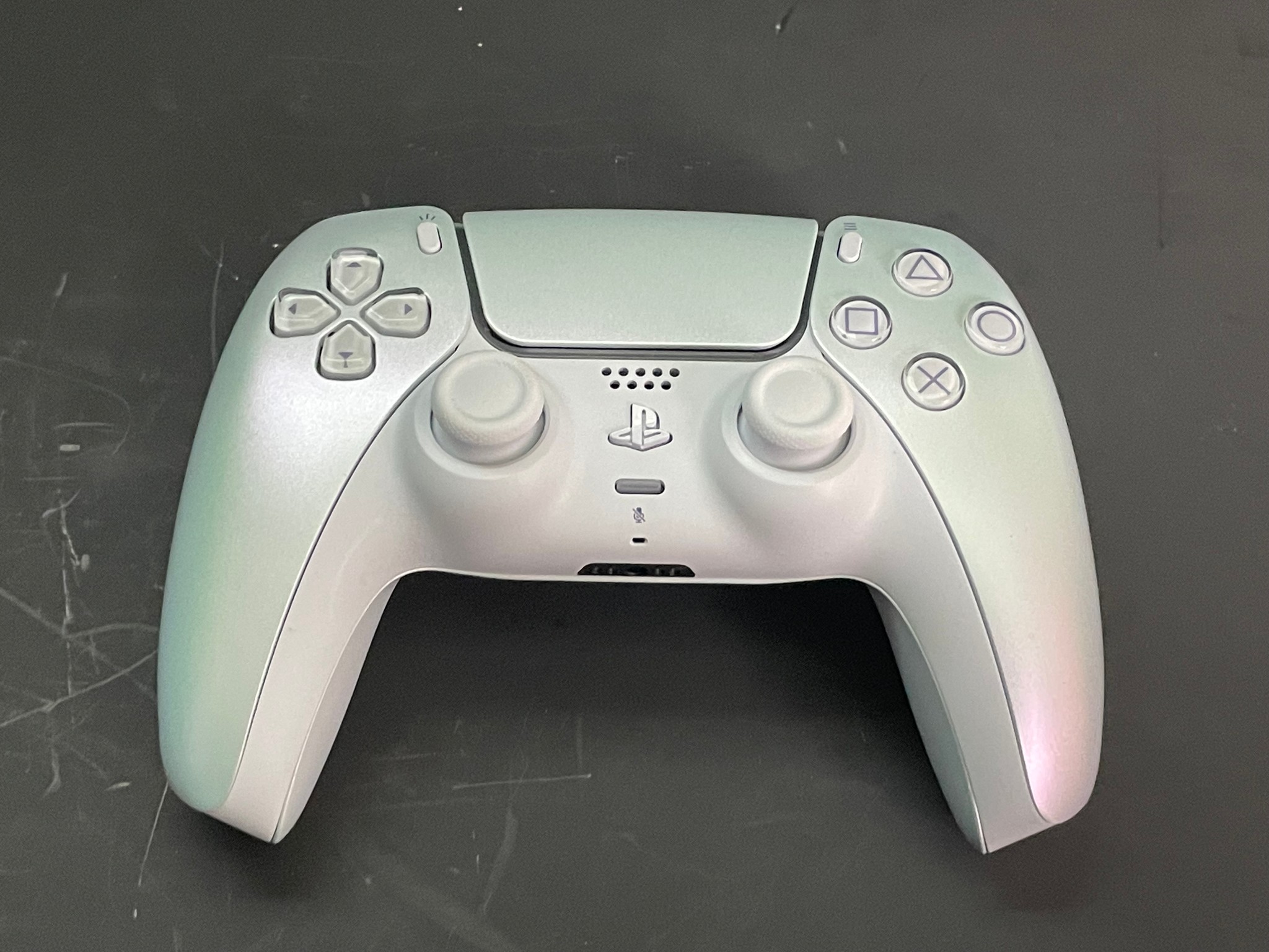 Sony PlayStation 5 PS5 DualSense Wireless Controller Chroma Pearl CFI-ZCT1W | Free Shipping
