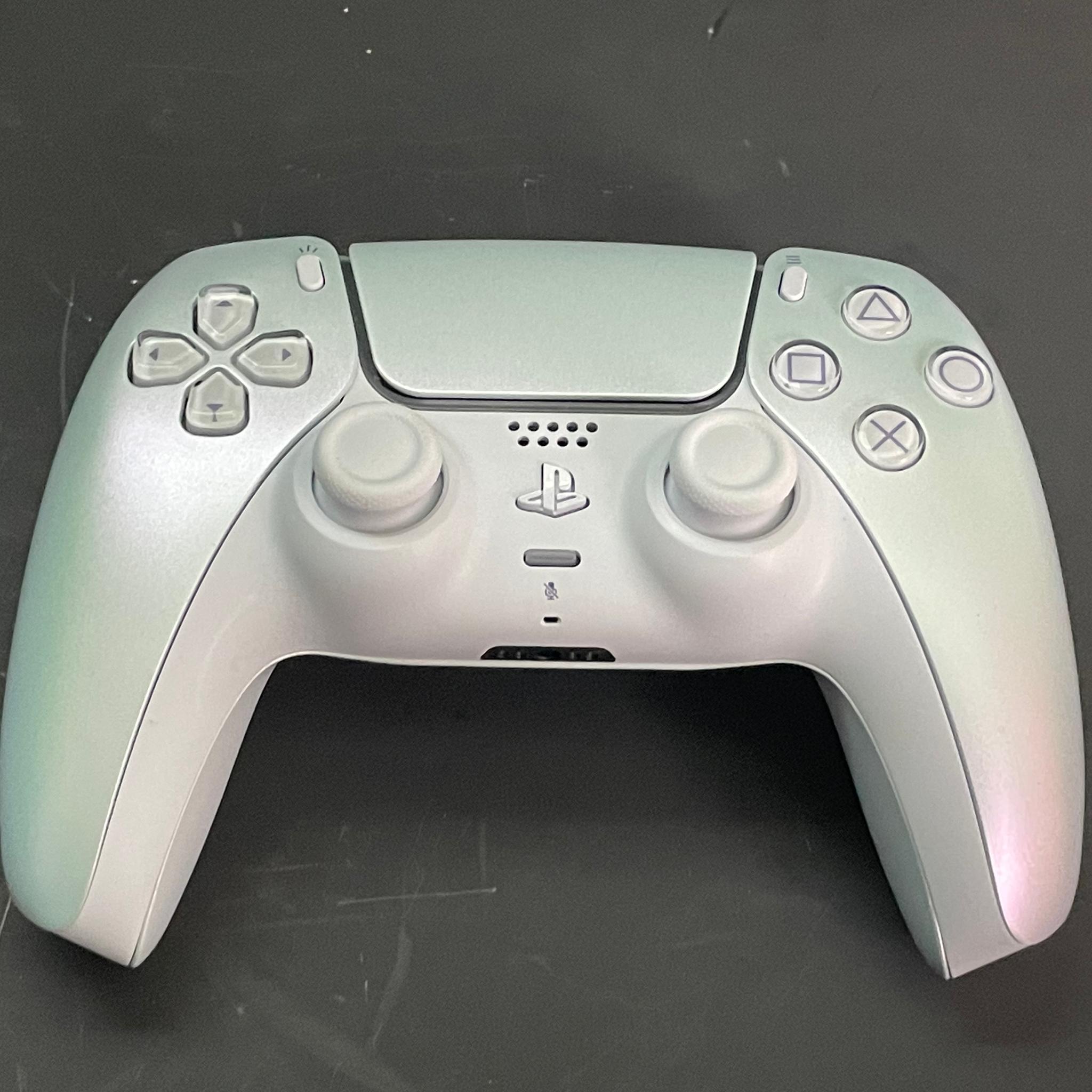 Sony PlayStation 5 PS5 DualSense Wireless Controller Chroma Pearl CFI-ZCT1W | Free Shipping