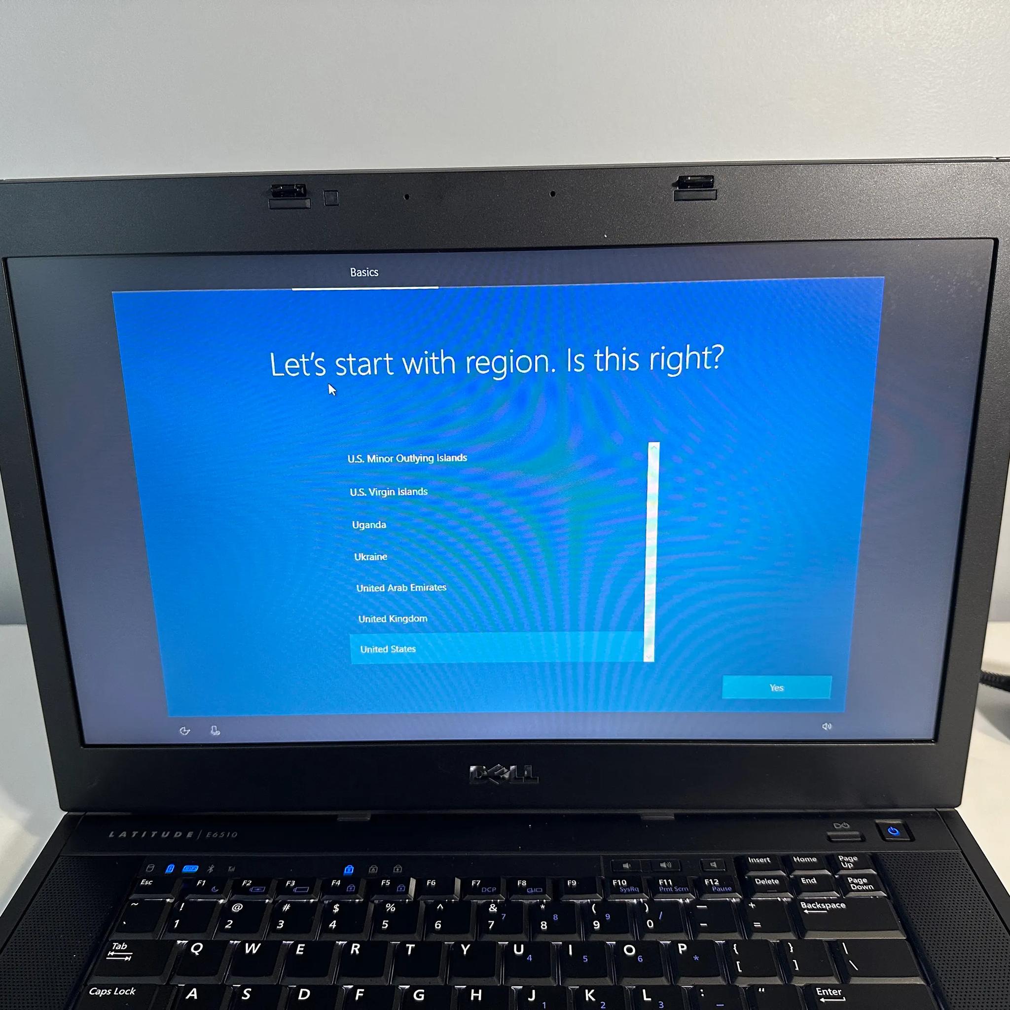 Dell Latitude E6510 Laptop Computer Intel Core i5 560M 4GB Ram 128GB SSD WIFI+BT WIN10 #3