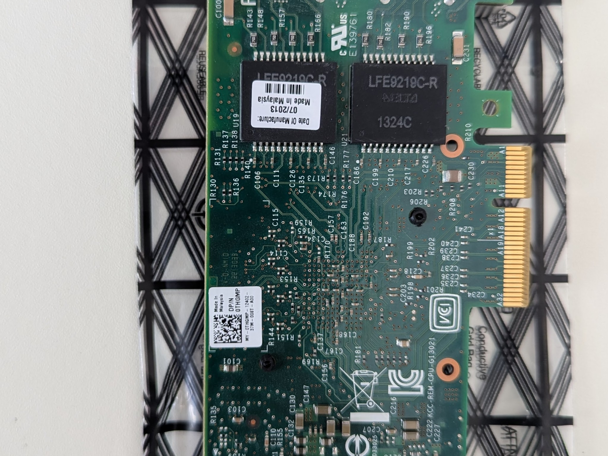 INTEL I350-T4 1GbE Quad Port Ethernet Server Adapter