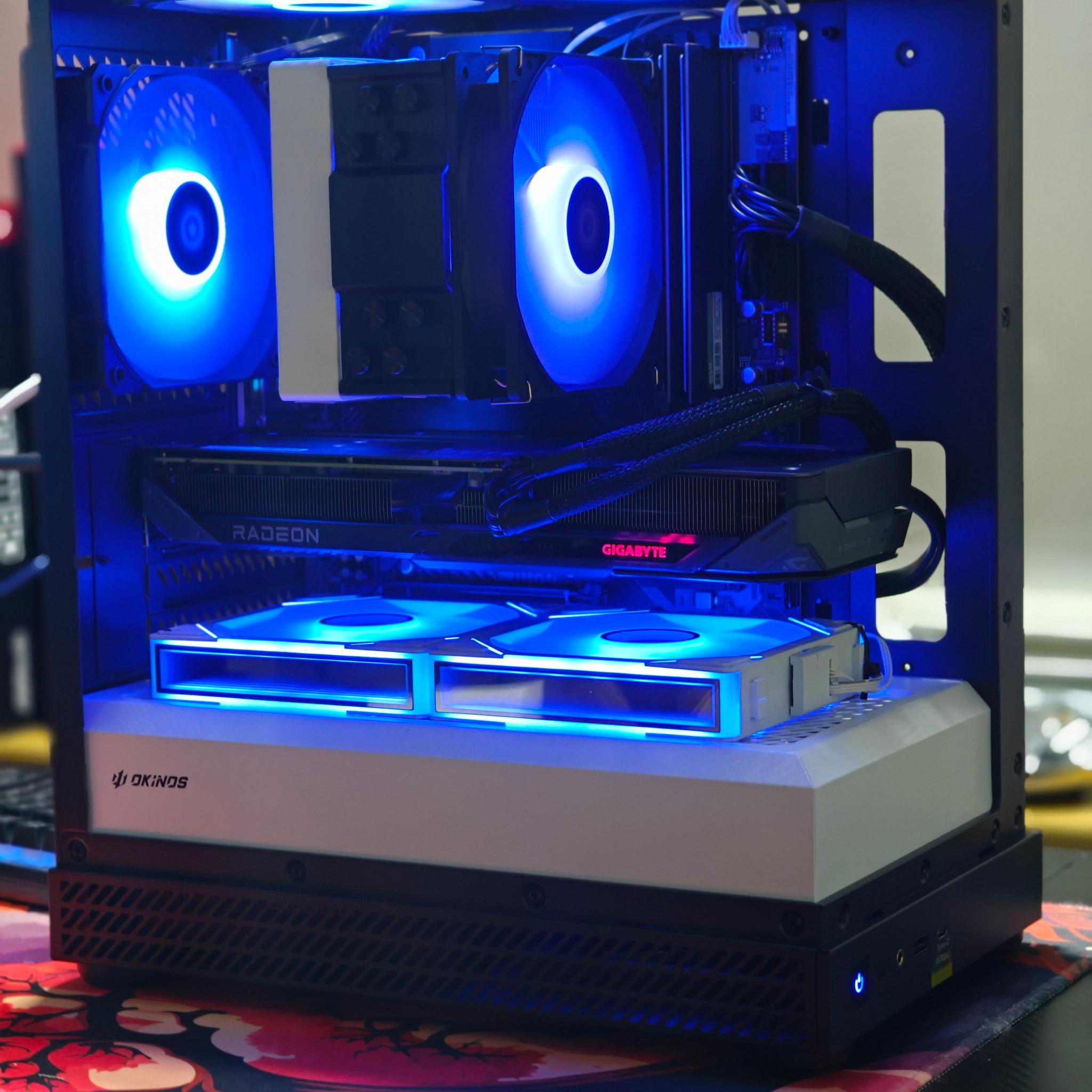 Gaming PC|AMD Ryzen 5 7600|AMD Radeon RX 9060 XT|1 TB NVME SSD|32 GB DDR5 6000|Windows 11 Home