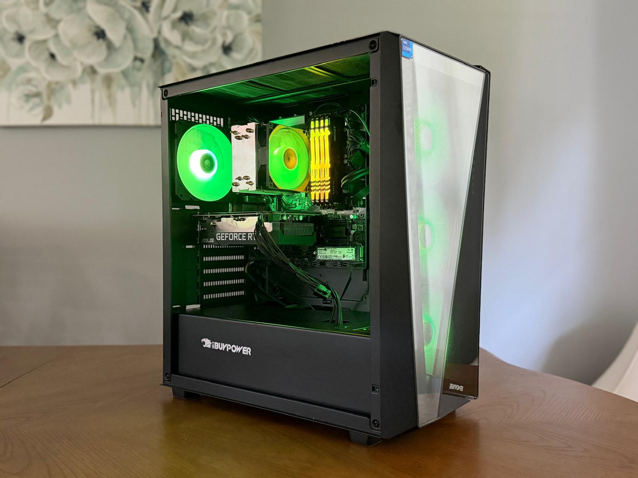 Budget Gaming PC – RTX 3060 12GB – i7-13700F – 32GB RAM – 1TB SSD